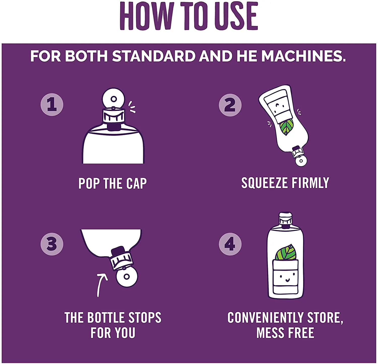 Seventh Generation Laundry Detergent, Ultra Concentrated EasyDose, Fresh Lavender, 23 oz, 66 Loads (Packaging May Vary)