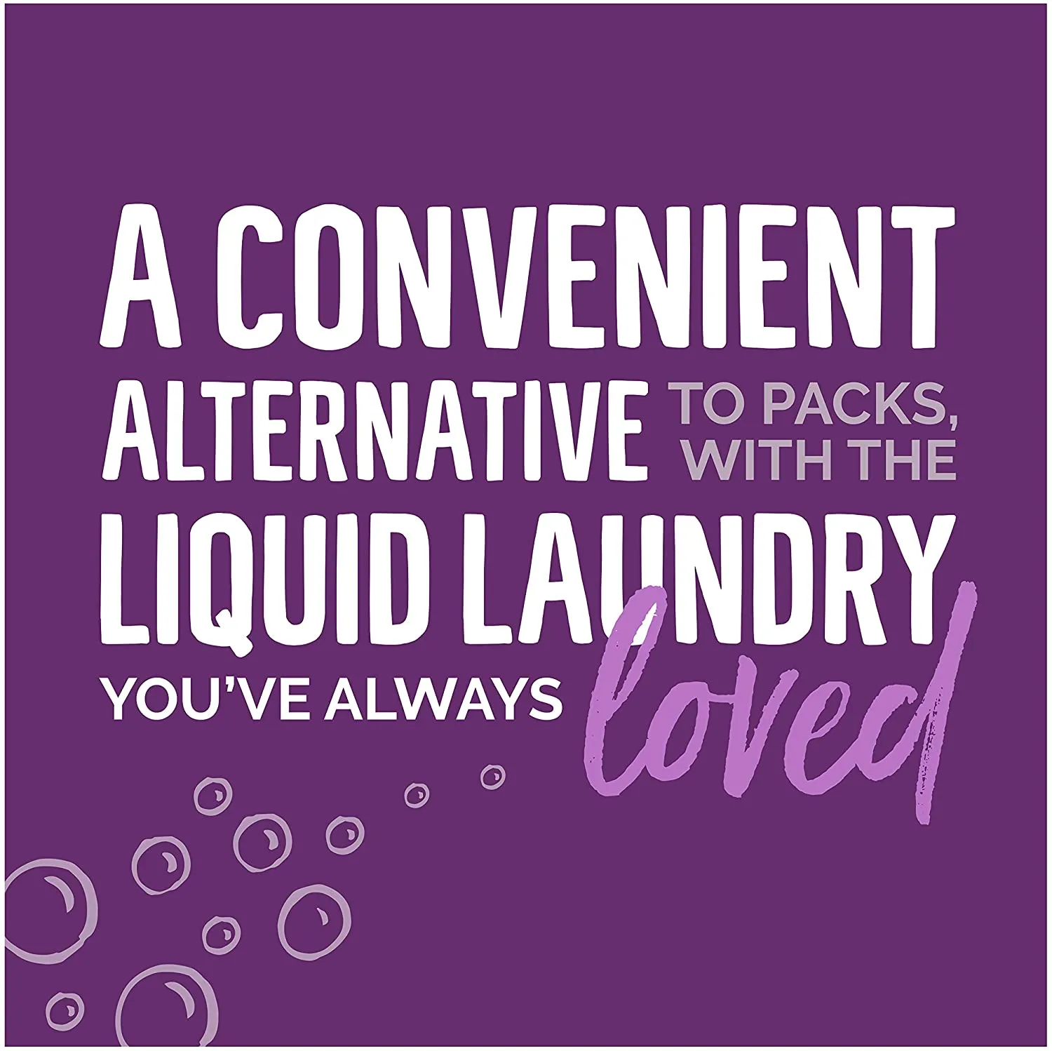 Seventh Generation Laundry Detergent, Ultra Concentrated EasyDose, Fresh Lavender, 23 oz, 66 Loads (Packaging May Vary)
