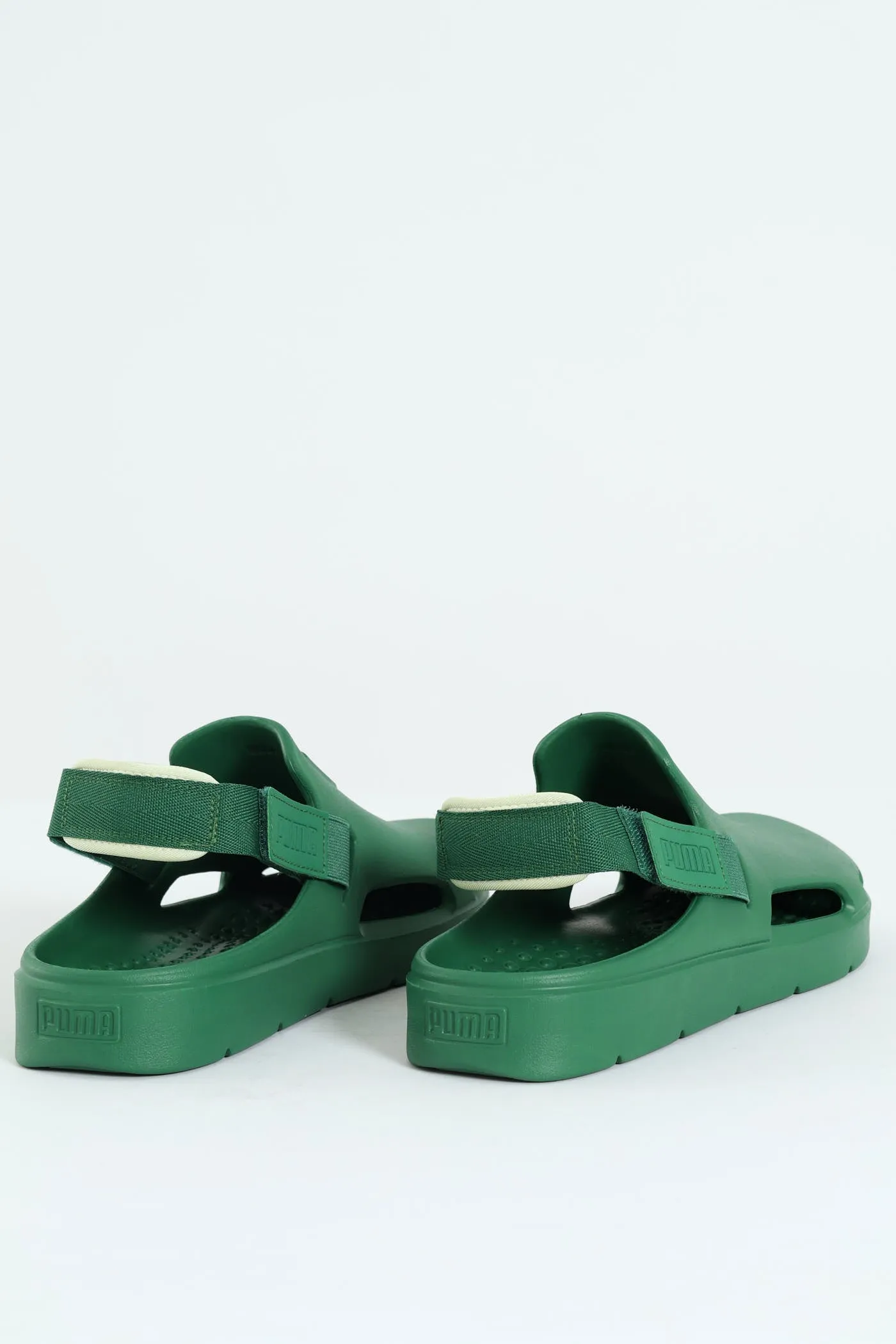 Shibui Slingback Mule Sandal - Green