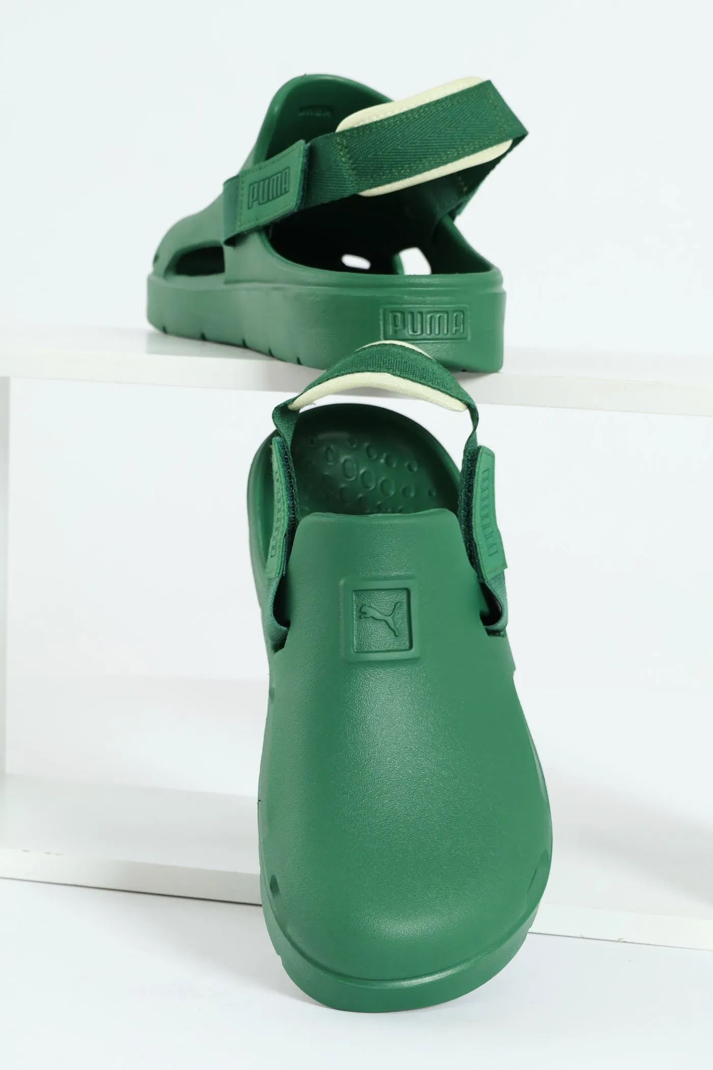 Shibui Slingback Mule Sandal - Green