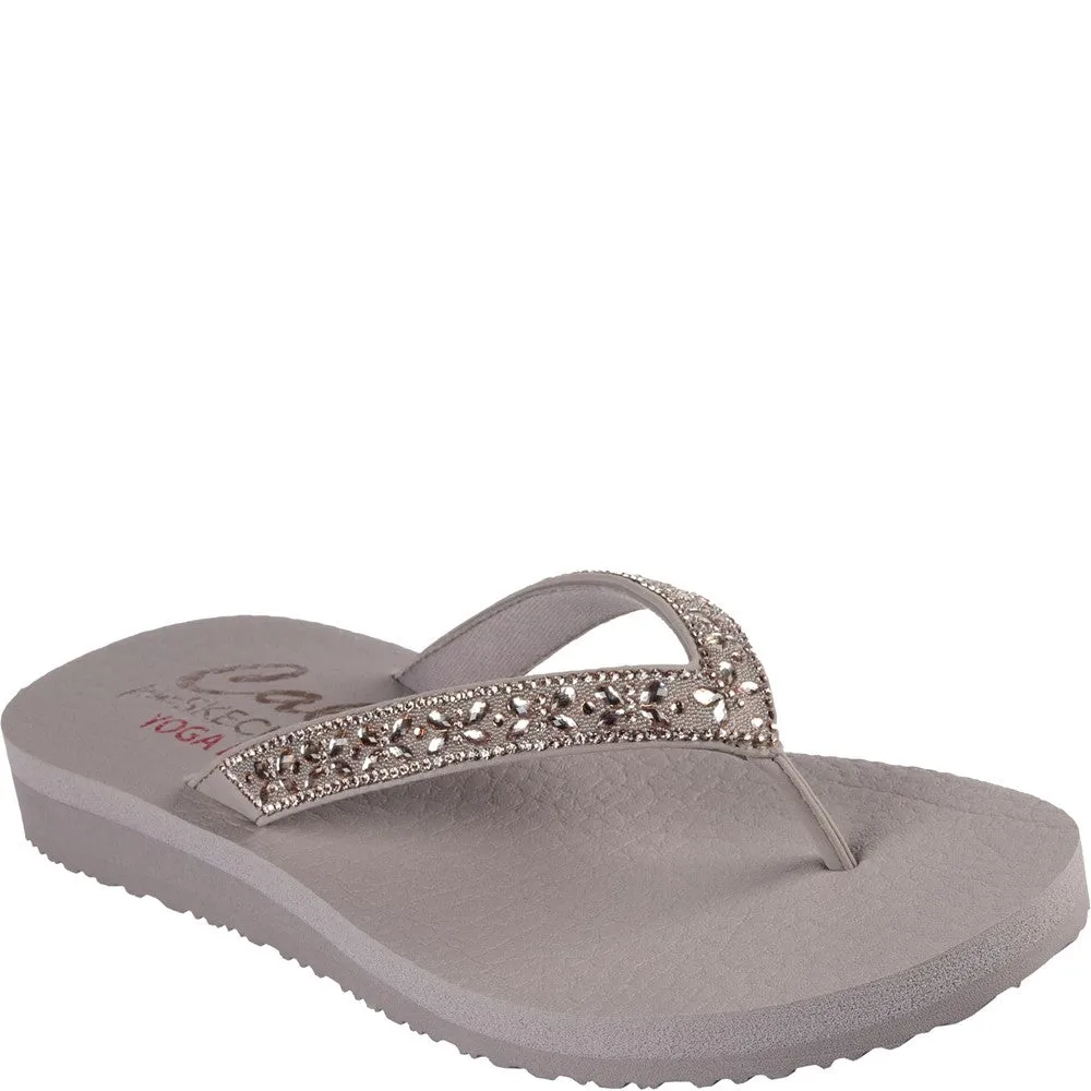 Skechers Meditation - Butterfly Garden Sandal