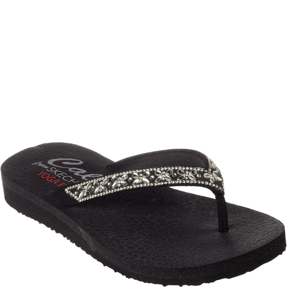 Skechers Meditation - Butterfly Garden Sandal