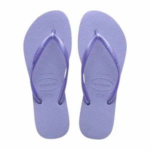 Slim Metallic Thongs - Kids