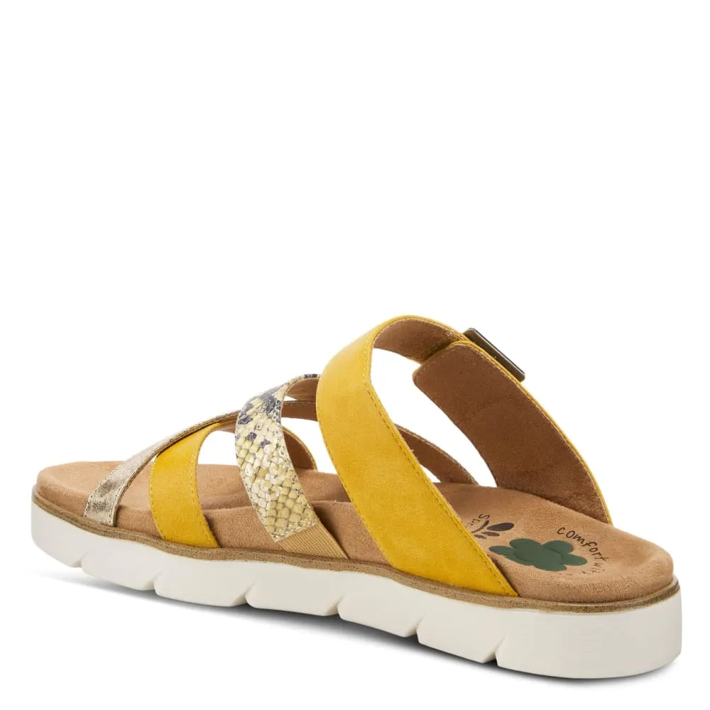 Spring Step Shoes Fianna Slide Sandals