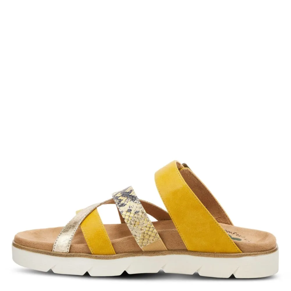 Spring Step Shoes Fianna Slide Sandals