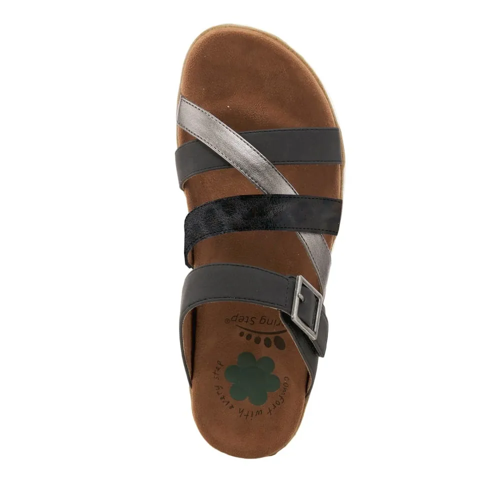 Spring Step Shoes Fianna Slide Sandals