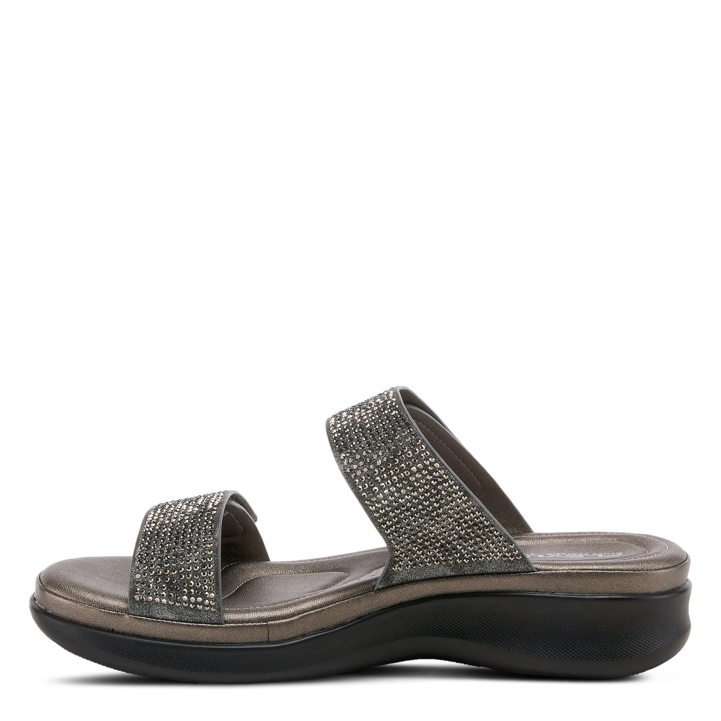Spring Step Shoes Flexus Bling Women’s Vegan Slide Sandals