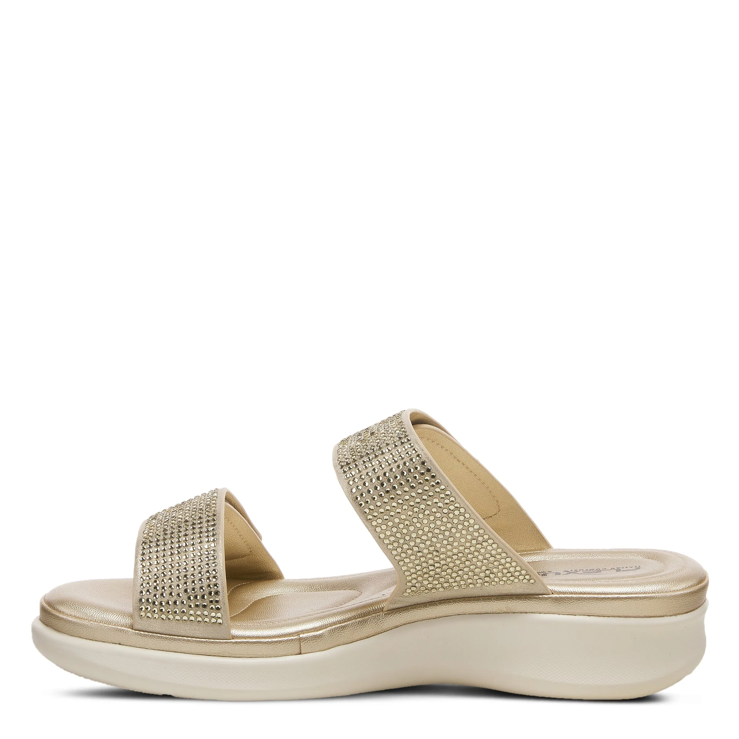 Spring Step Shoes Flexus Bling Women’s Vegan Slide Sandals