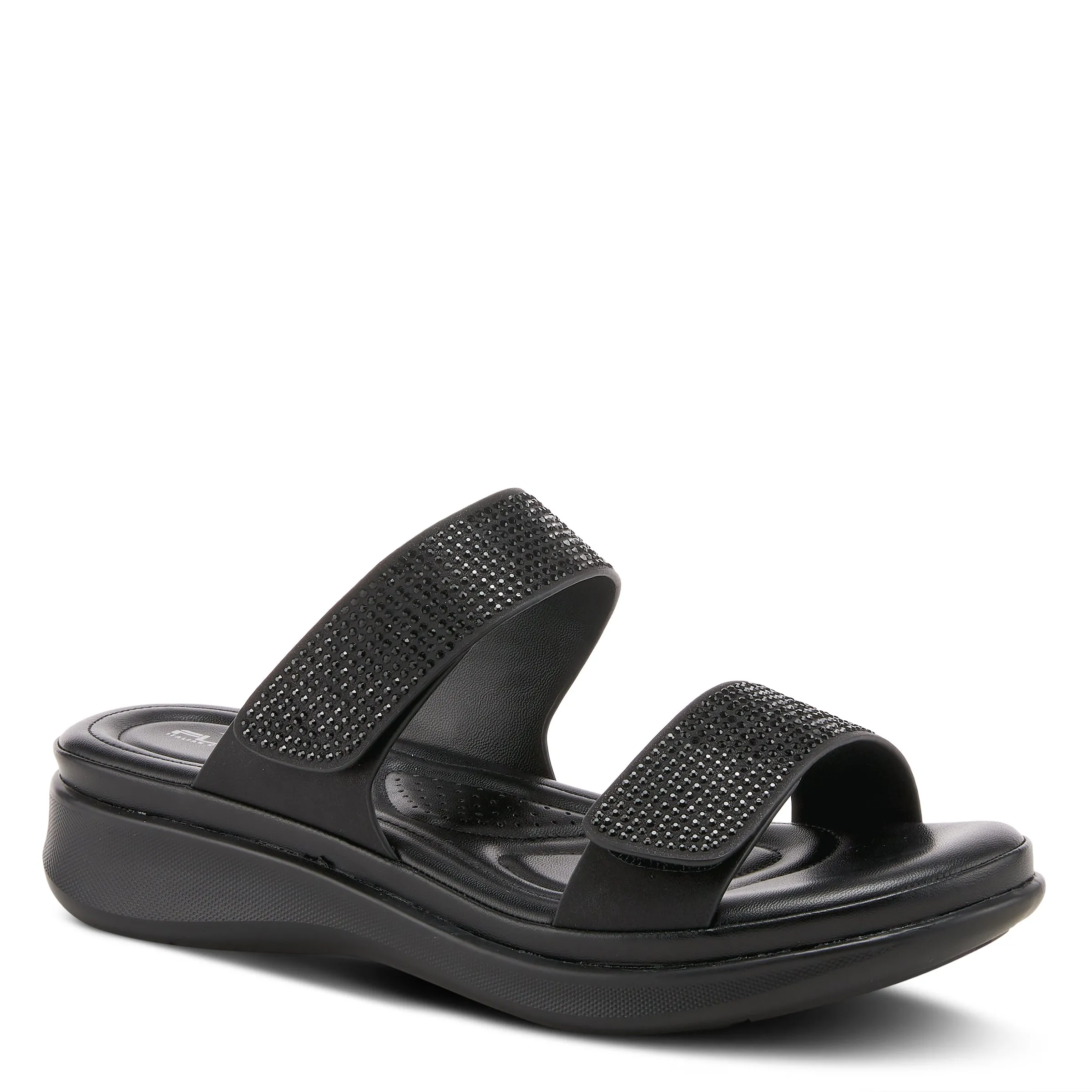 Spring Step Shoes Flexus Bling Women’s Vegan Slide Sandals