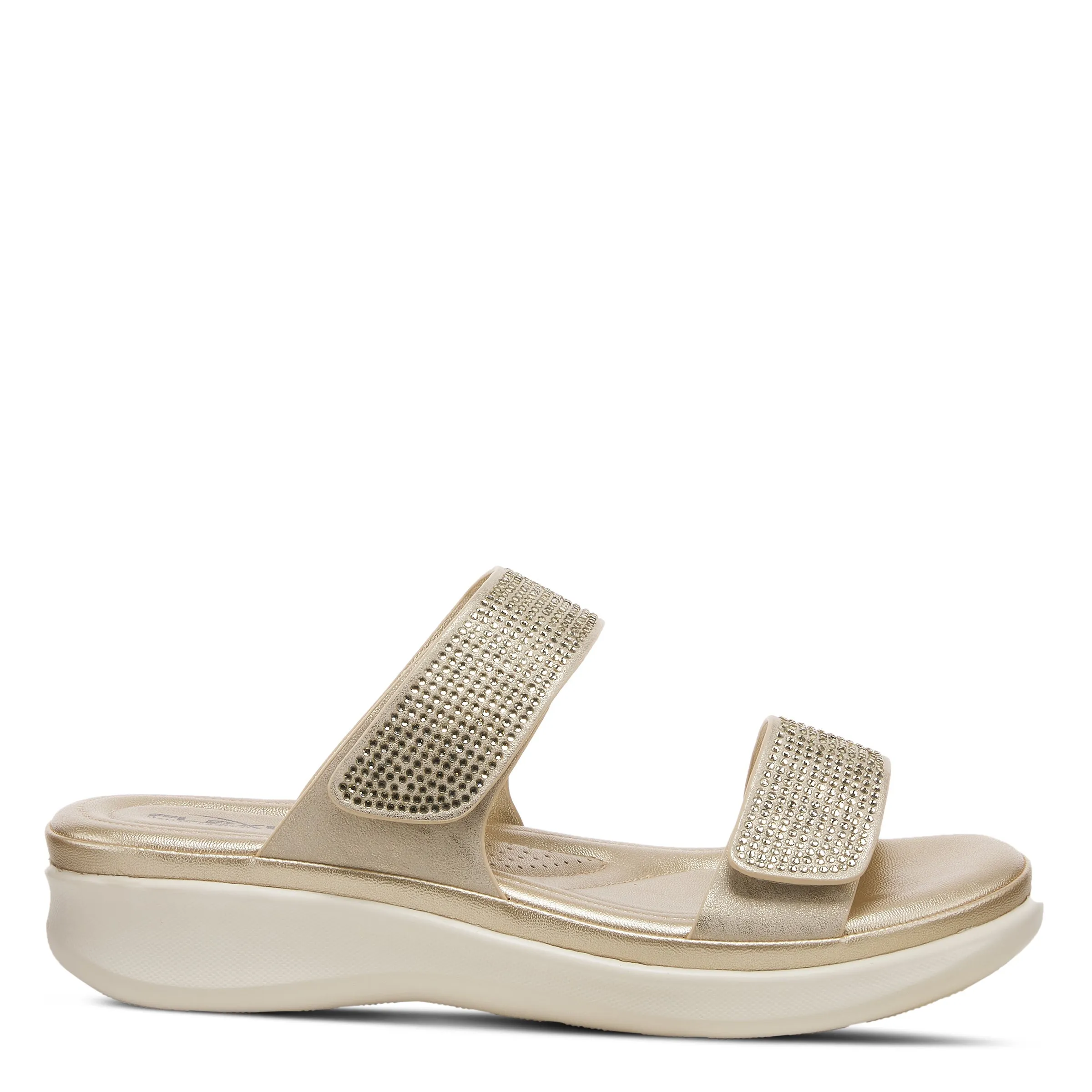 Spring Step Shoes Flexus Bling Women’s Vegan Slide Sandals
