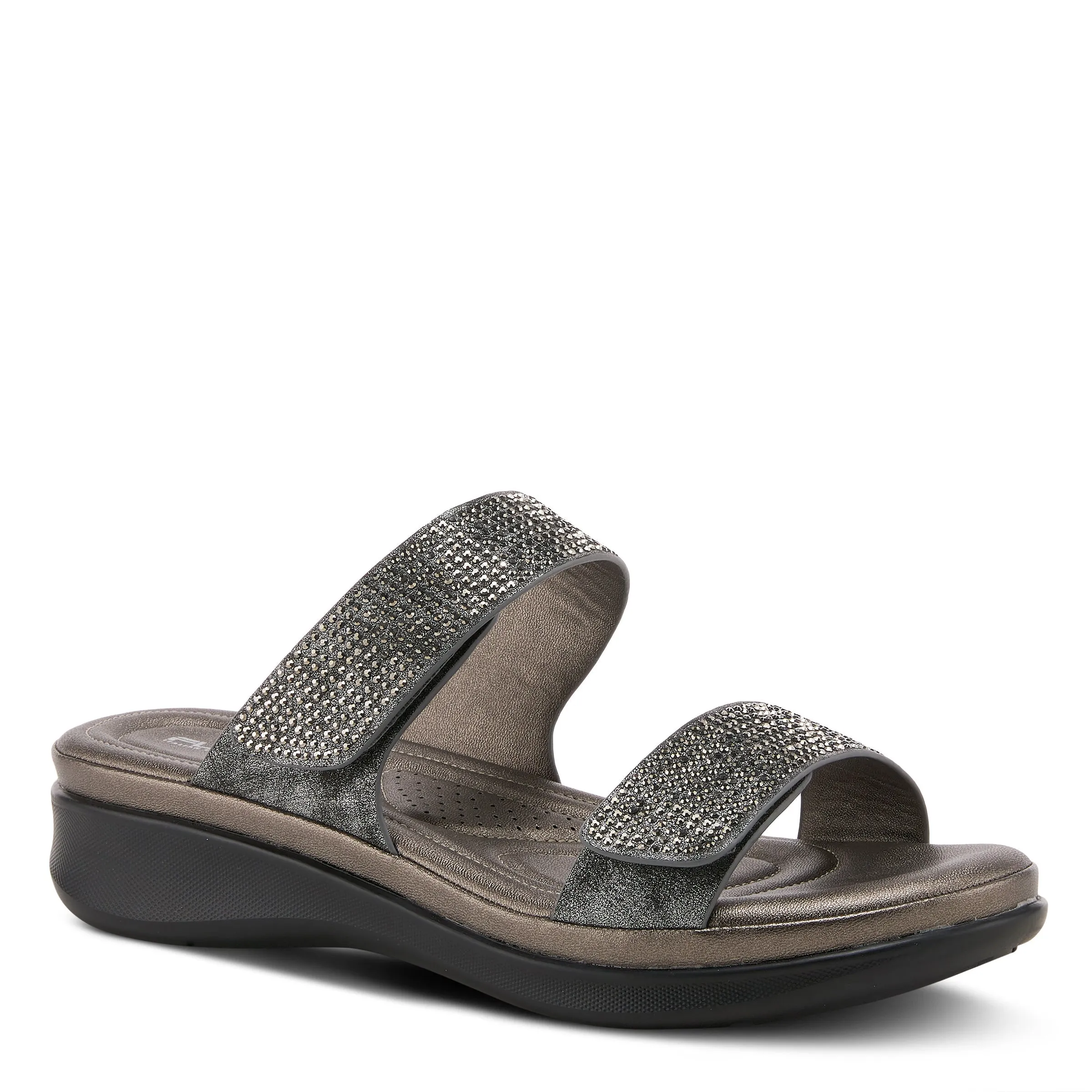 Spring Step Shoes Flexus Bling Women’s Vegan Slide Sandals