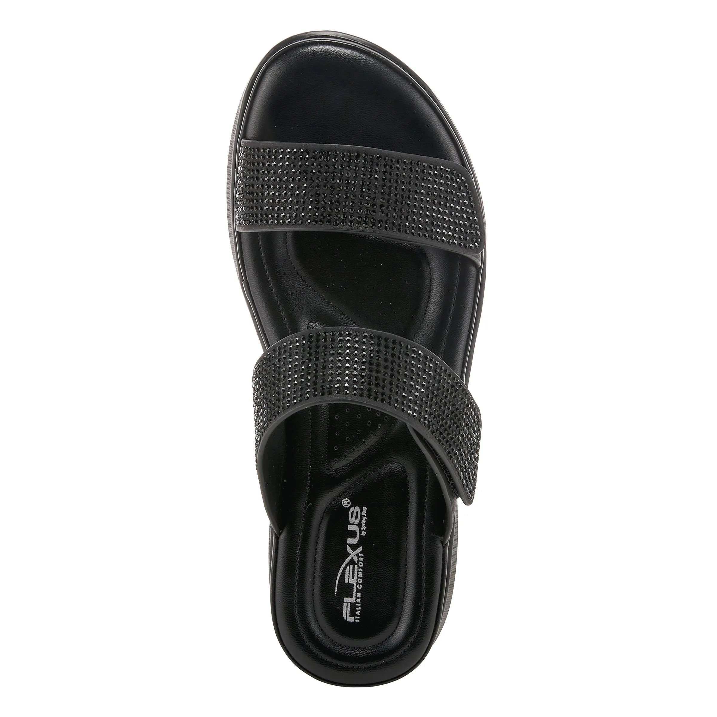 Spring Step Shoes Flexus Bling Women’s Vegan Slide Sandals