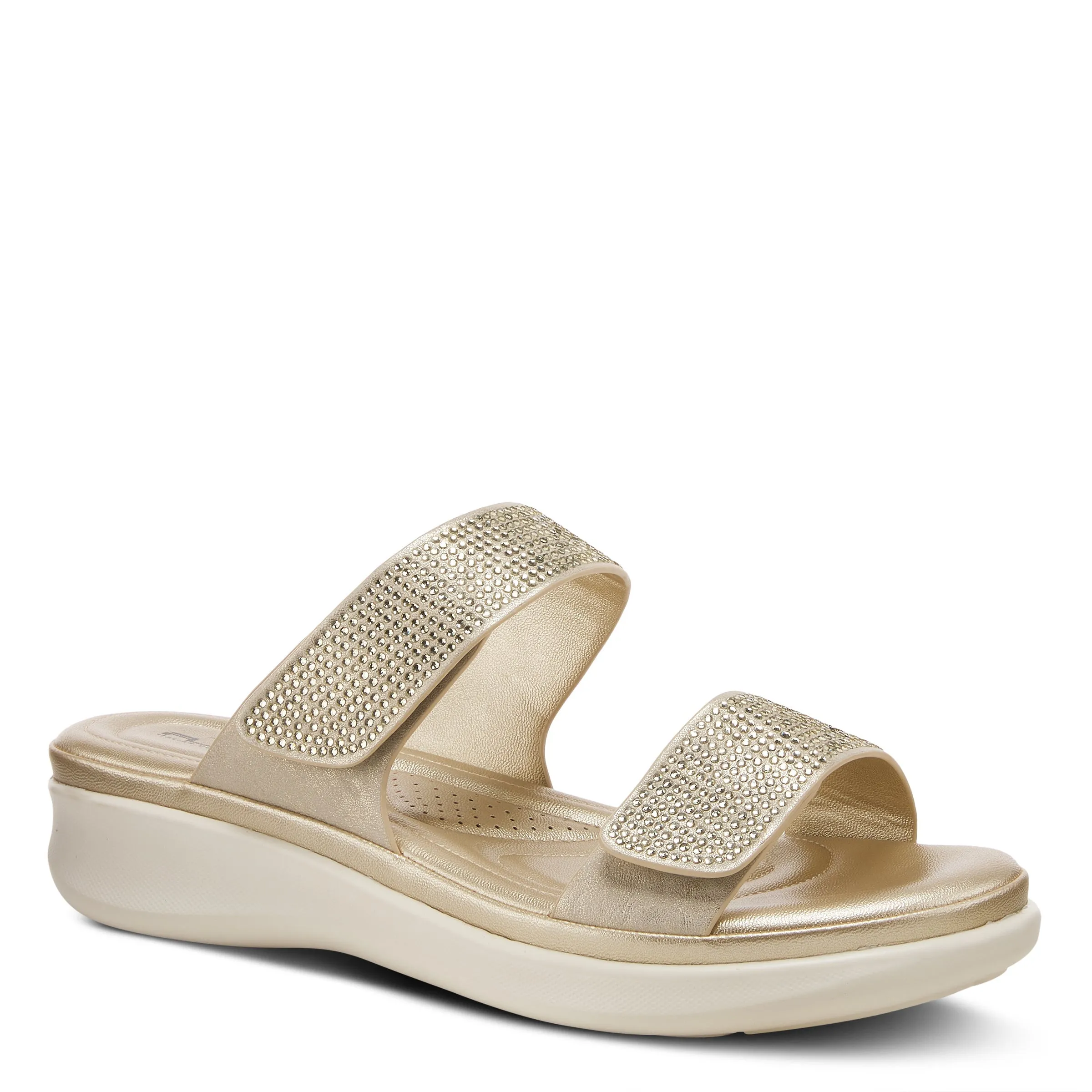 Spring Step Shoes Flexus Bling Women’s Vegan Slide Sandals