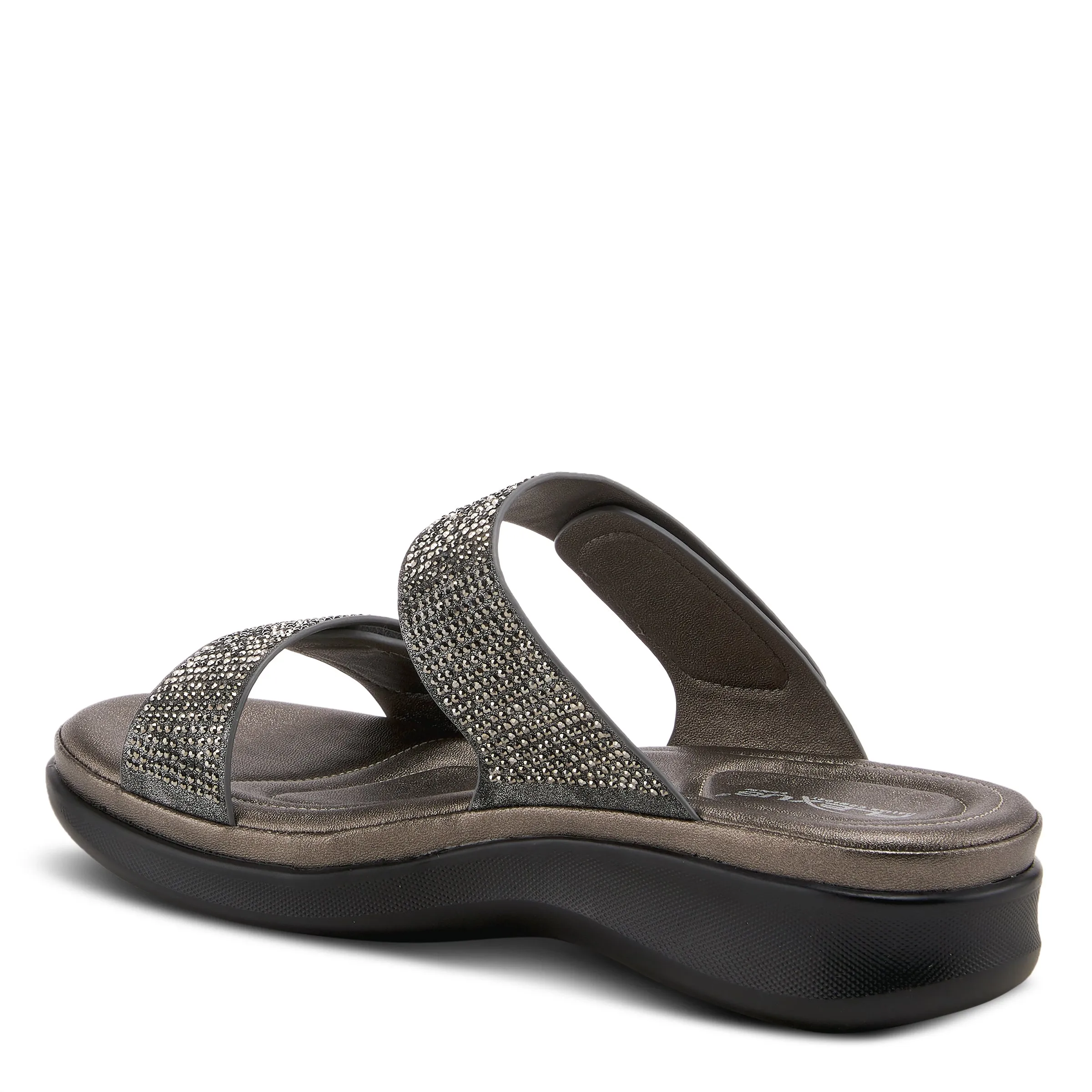 Spring Step Shoes Flexus Bling Women’s Vegan Slide Sandals