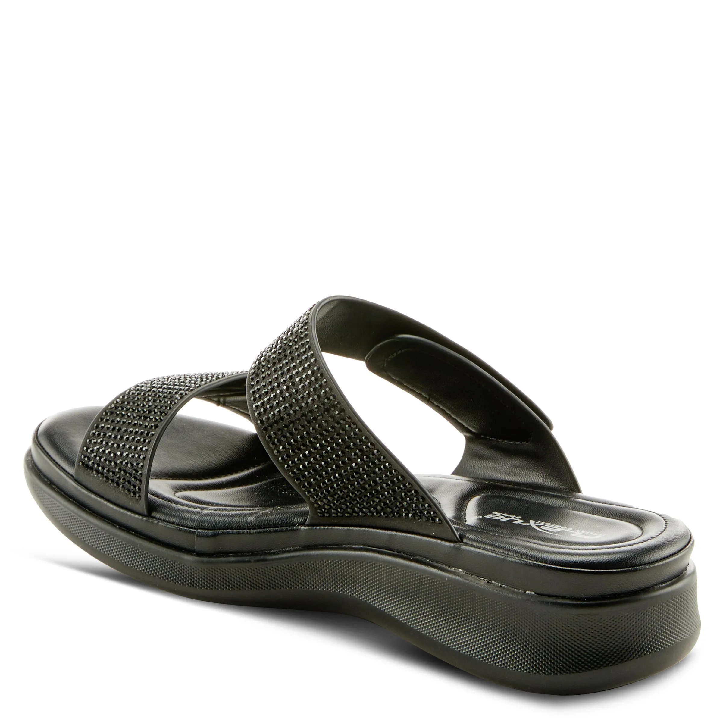 Spring Step Shoes Flexus Bling Women’s Vegan Slide Sandals