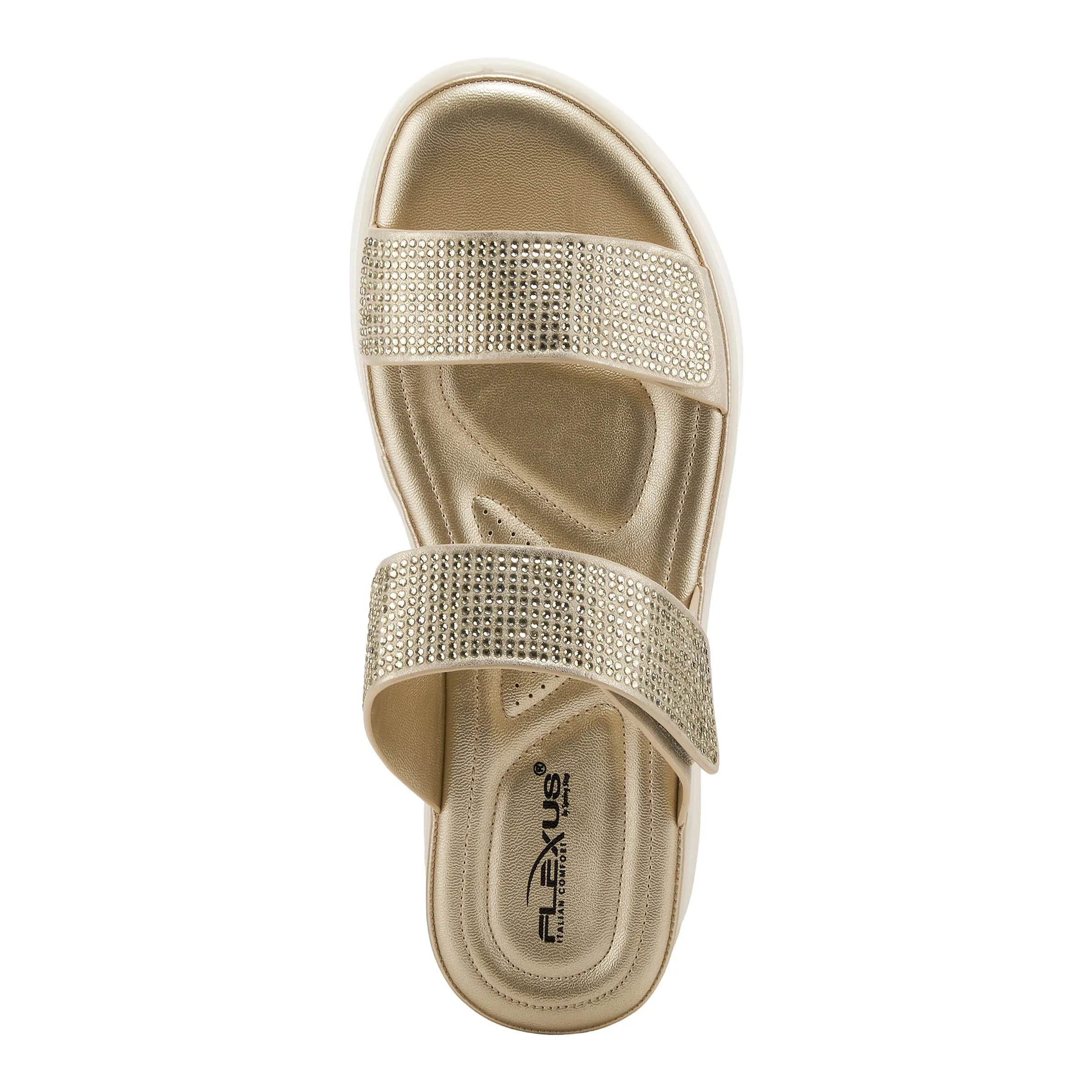 Spring Step Shoes Flexus Bling Women’s Vegan Slide Sandals