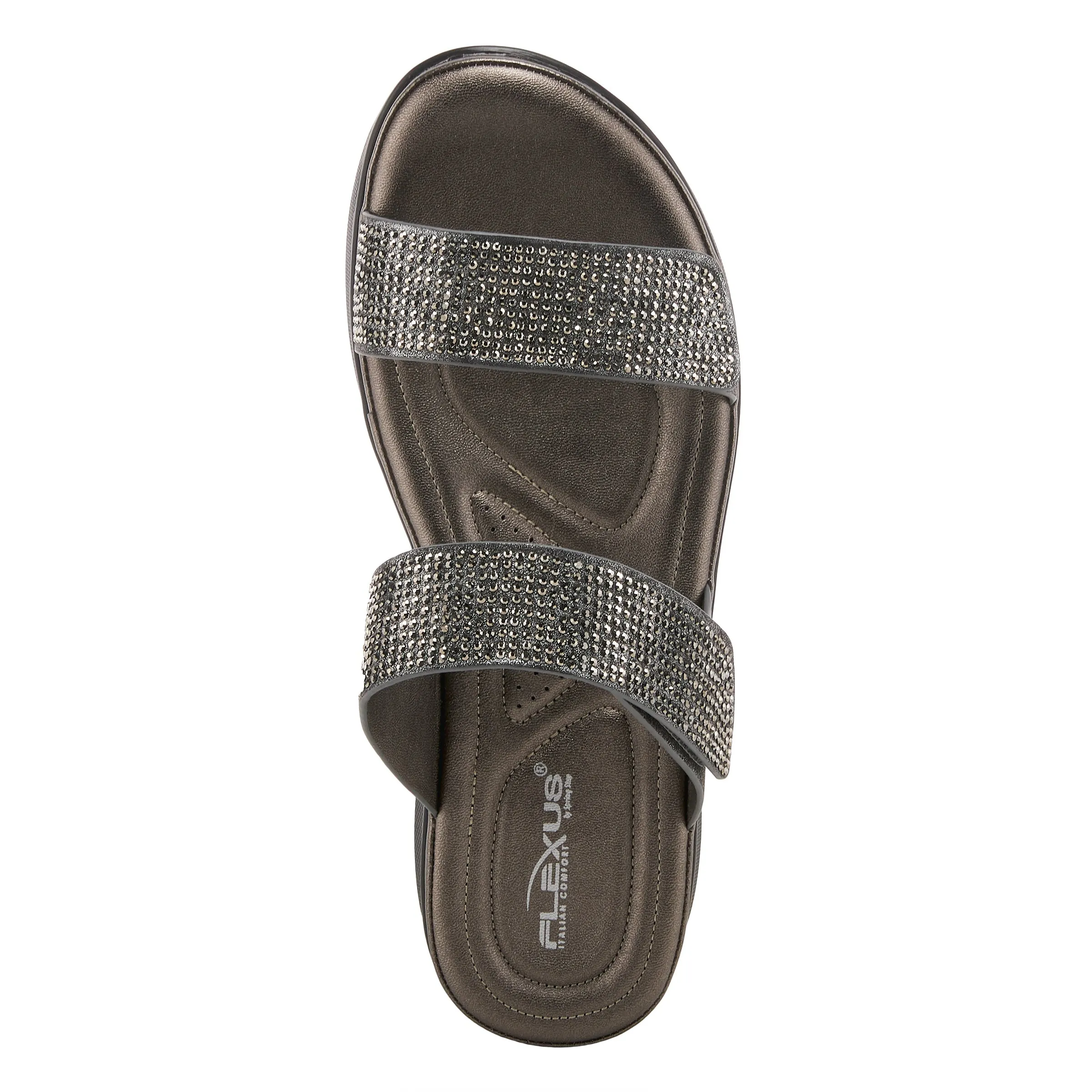 Spring Step Shoes Flexus Bling Women’s Vegan Slide Sandals