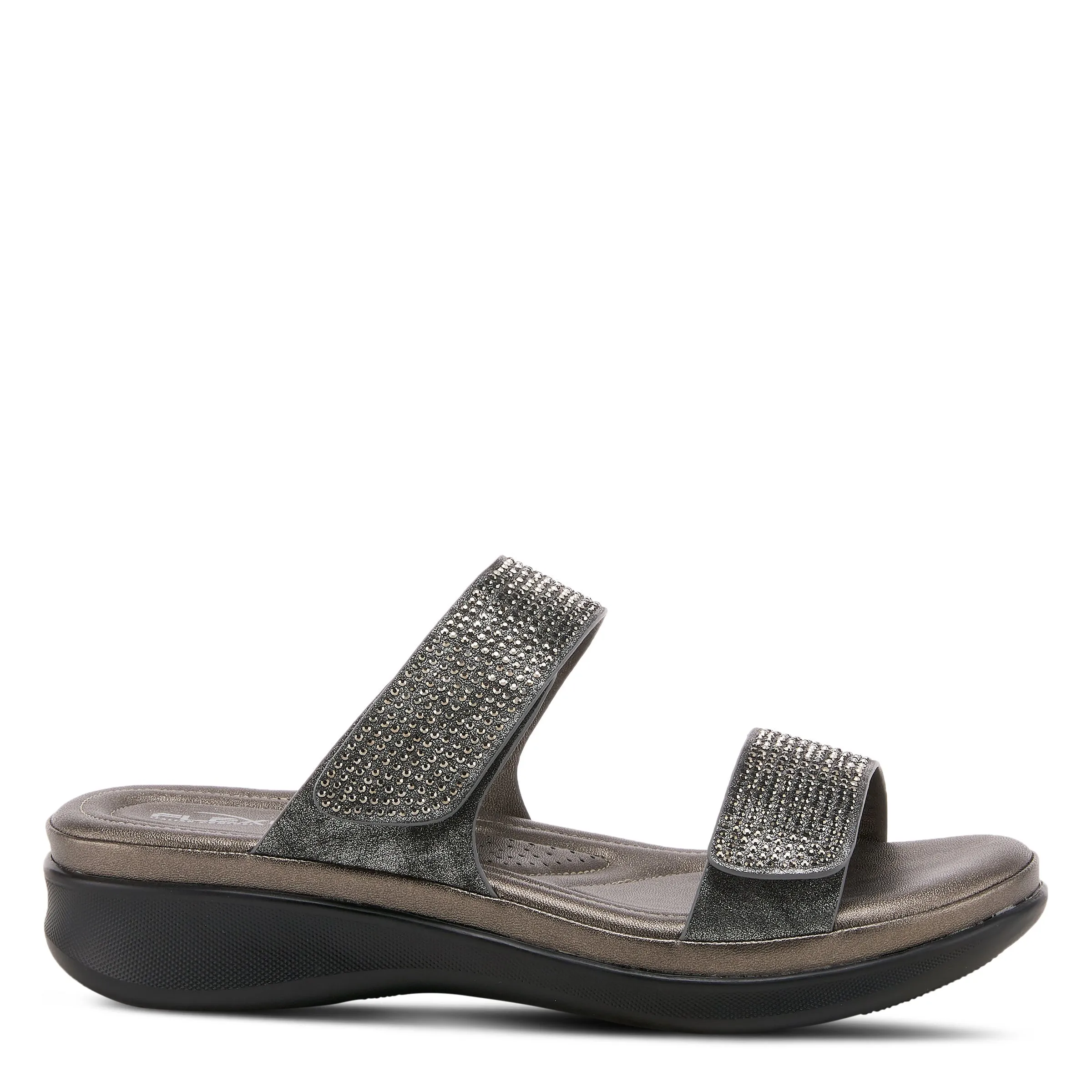 Spring Step Shoes Flexus Bling Women’s Vegan Slide Sandals