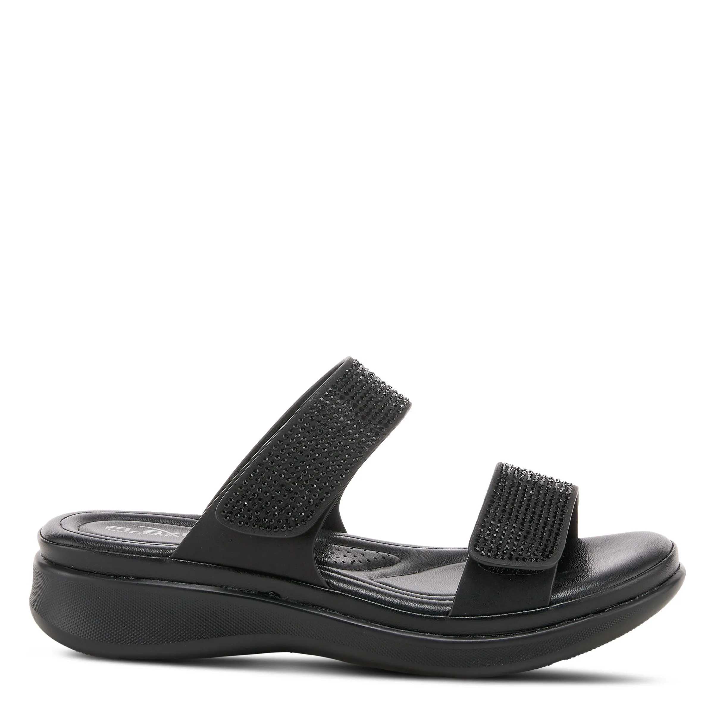 Spring Step Shoes Flexus Bling Women’s Vegan Slide Sandals