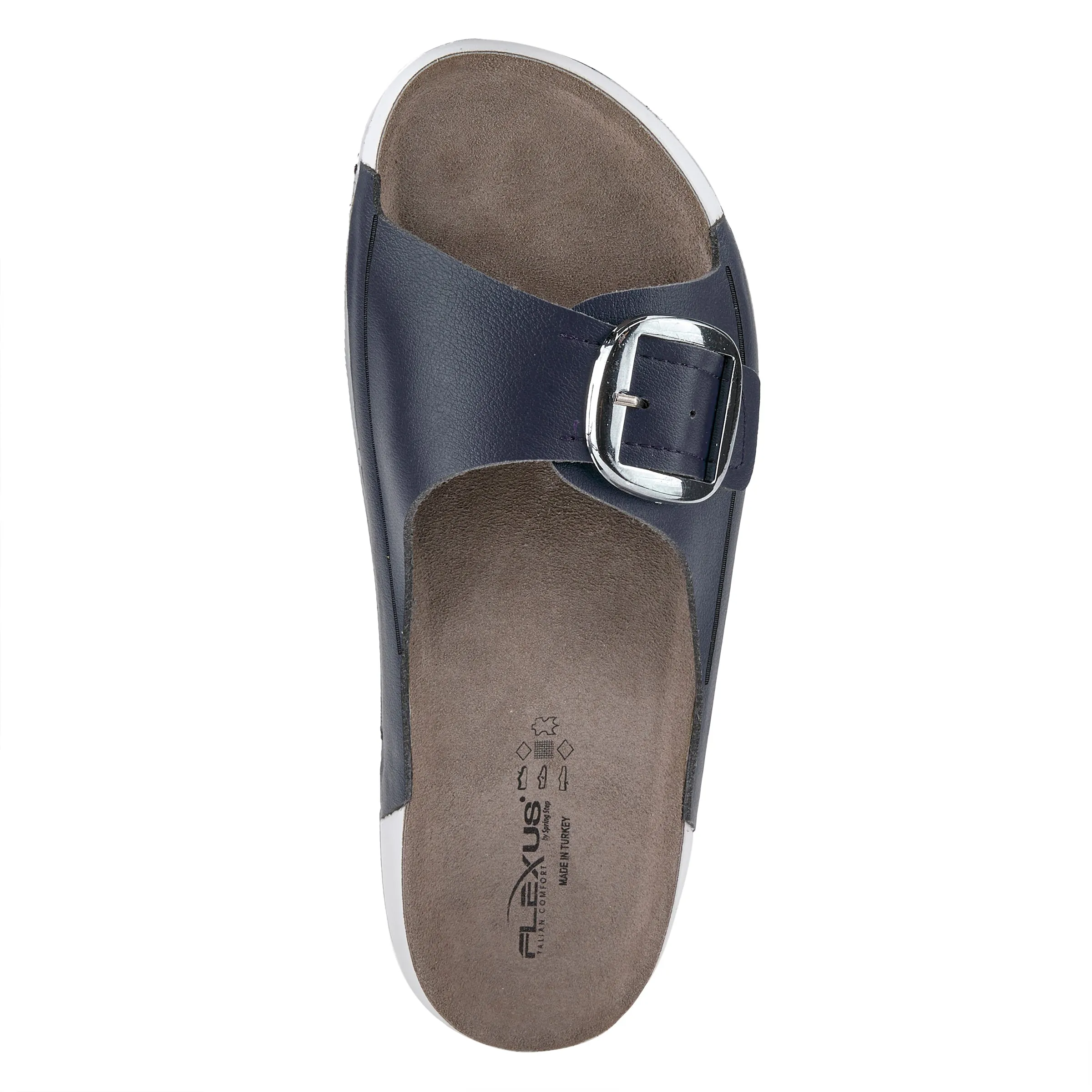 Spring Step Shoes  Flexus Gateway Slide Sandals Women’s Adjustable Vegan