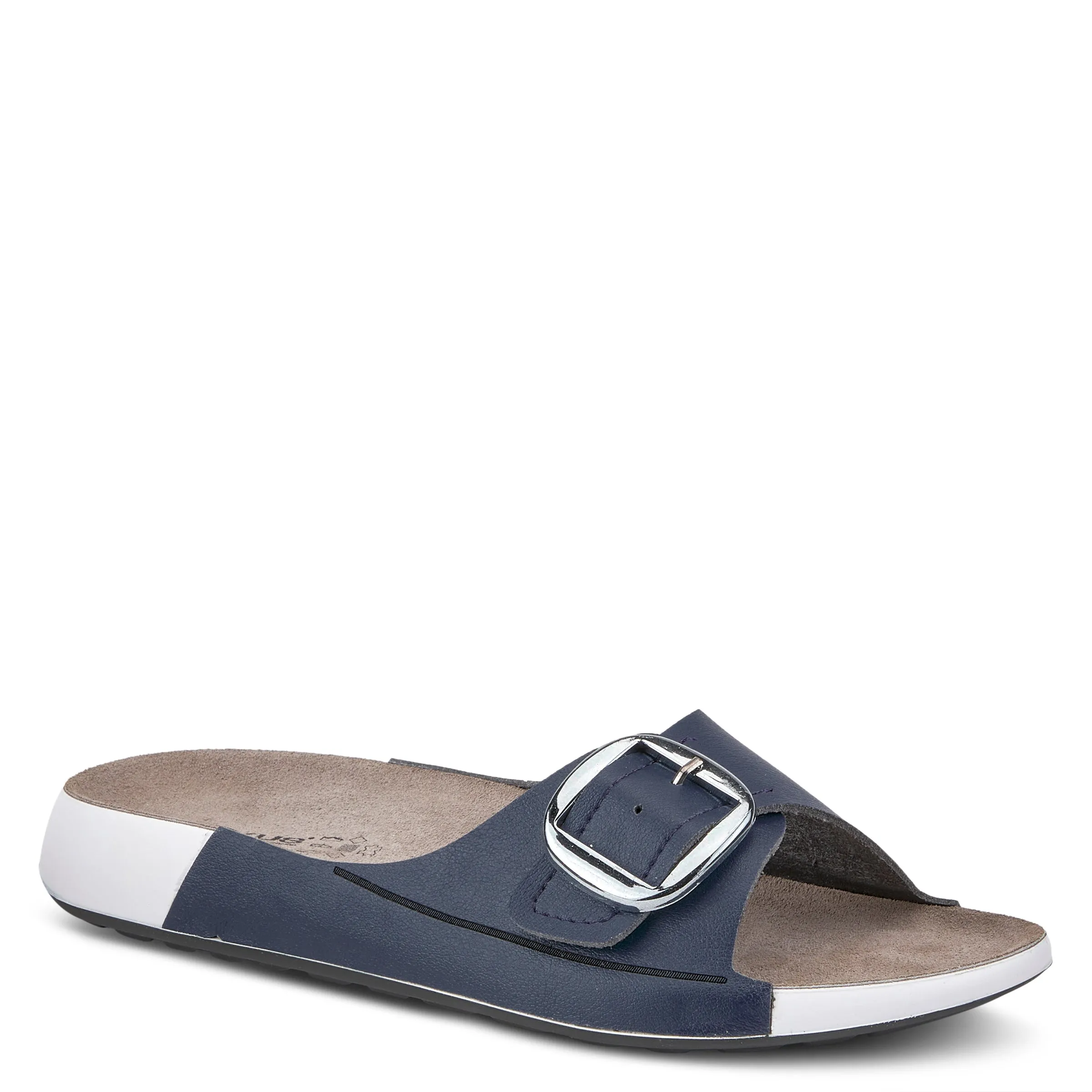 Spring Step Shoes  Flexus Gateway Slide Sandals Women’s Adjustable Vegan