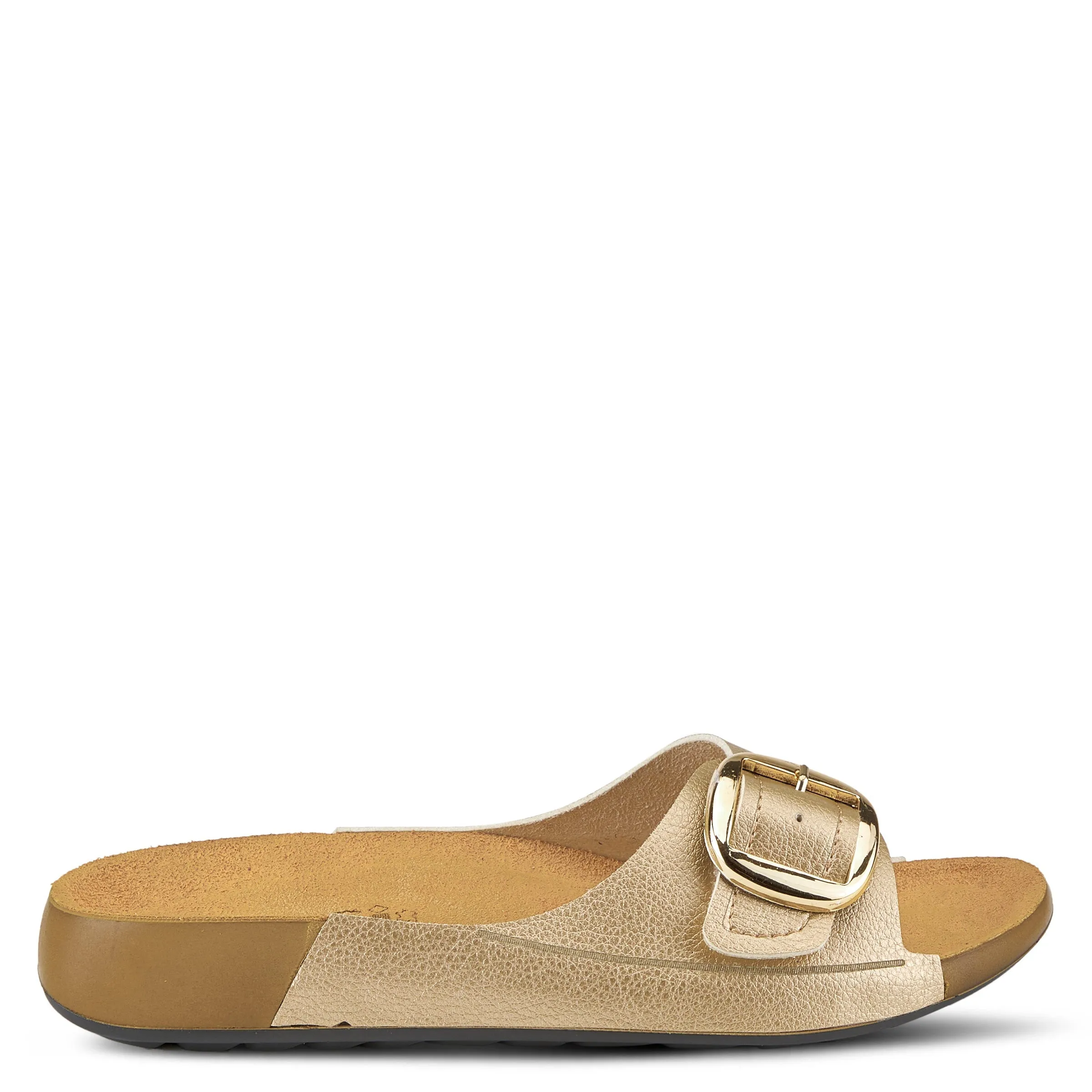 Spring Step Shoes  Flexus Gateway Slide Sandals Women’s Adjustable Vegan