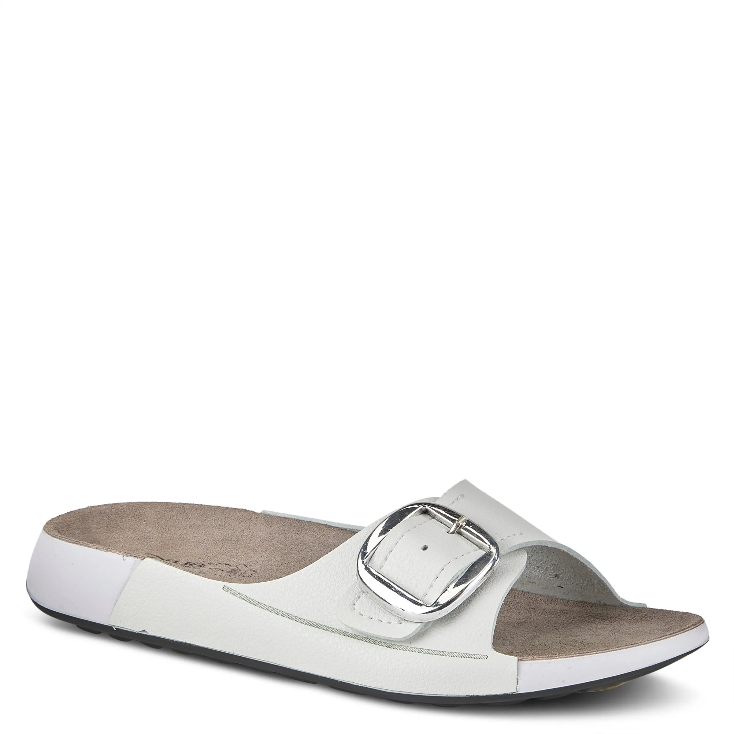 Spring Step Shoes  Flexus Gateway Slide Sandals Women’s Adjustable Vegan