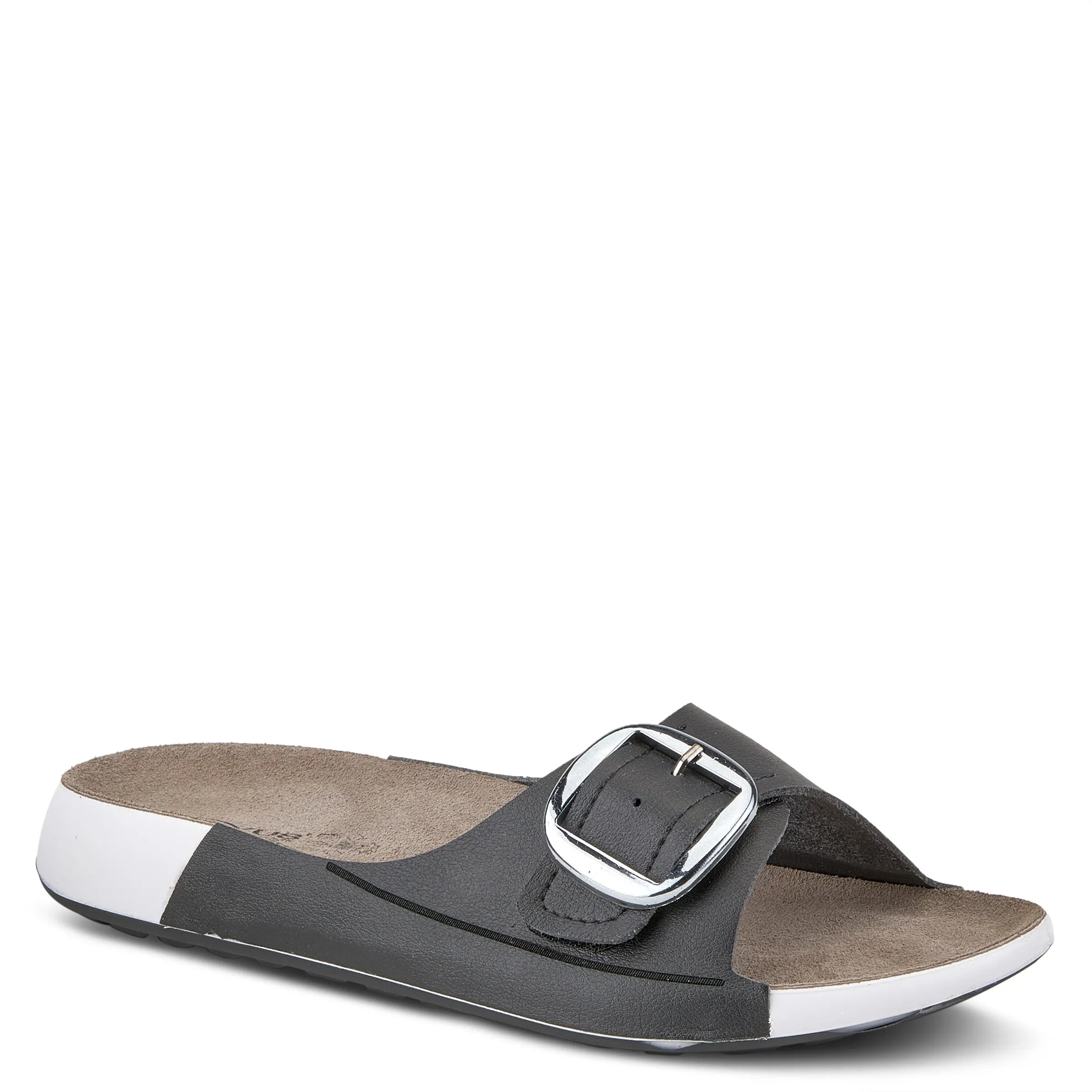 Spring Step Shoes  Flexus Gateway Slide Sandals Women’s Adjustable Vegan