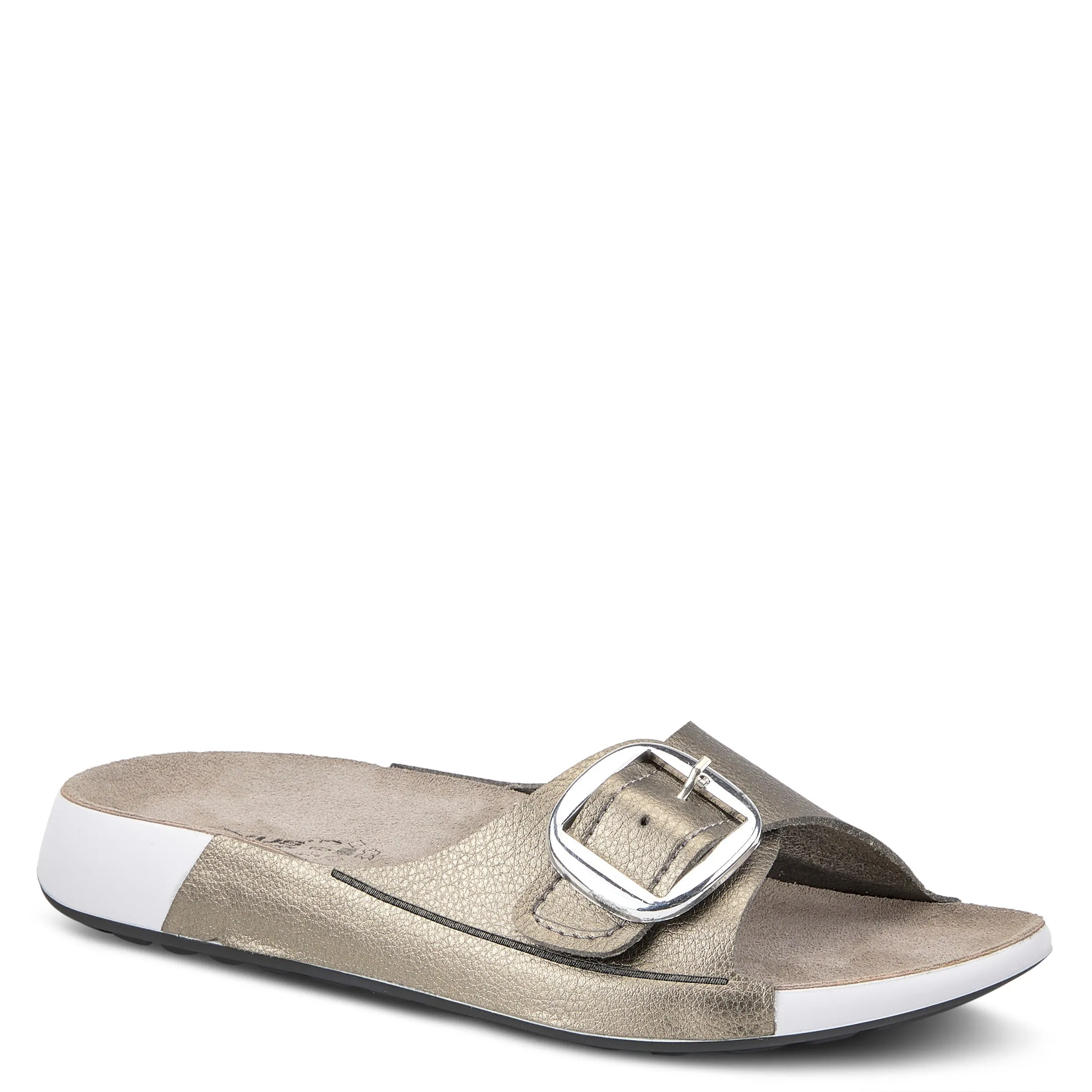 Spring Step Shoes  Flexus Gateway Slide Sandals Women’s Adjustable Vegan