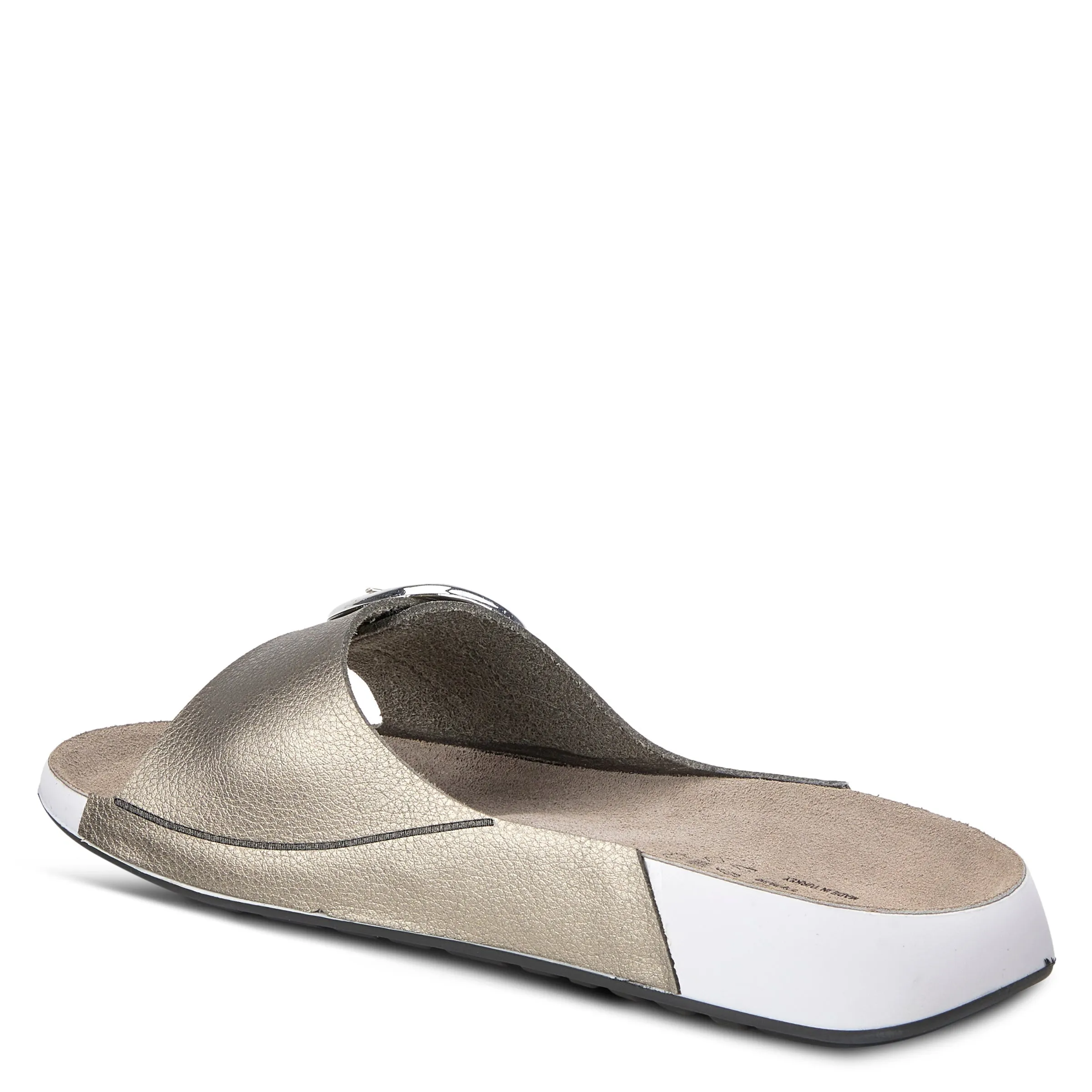 Spring Step Shoes  Flexus Gateway Slide Sandals Women’s Adjustable Vegan