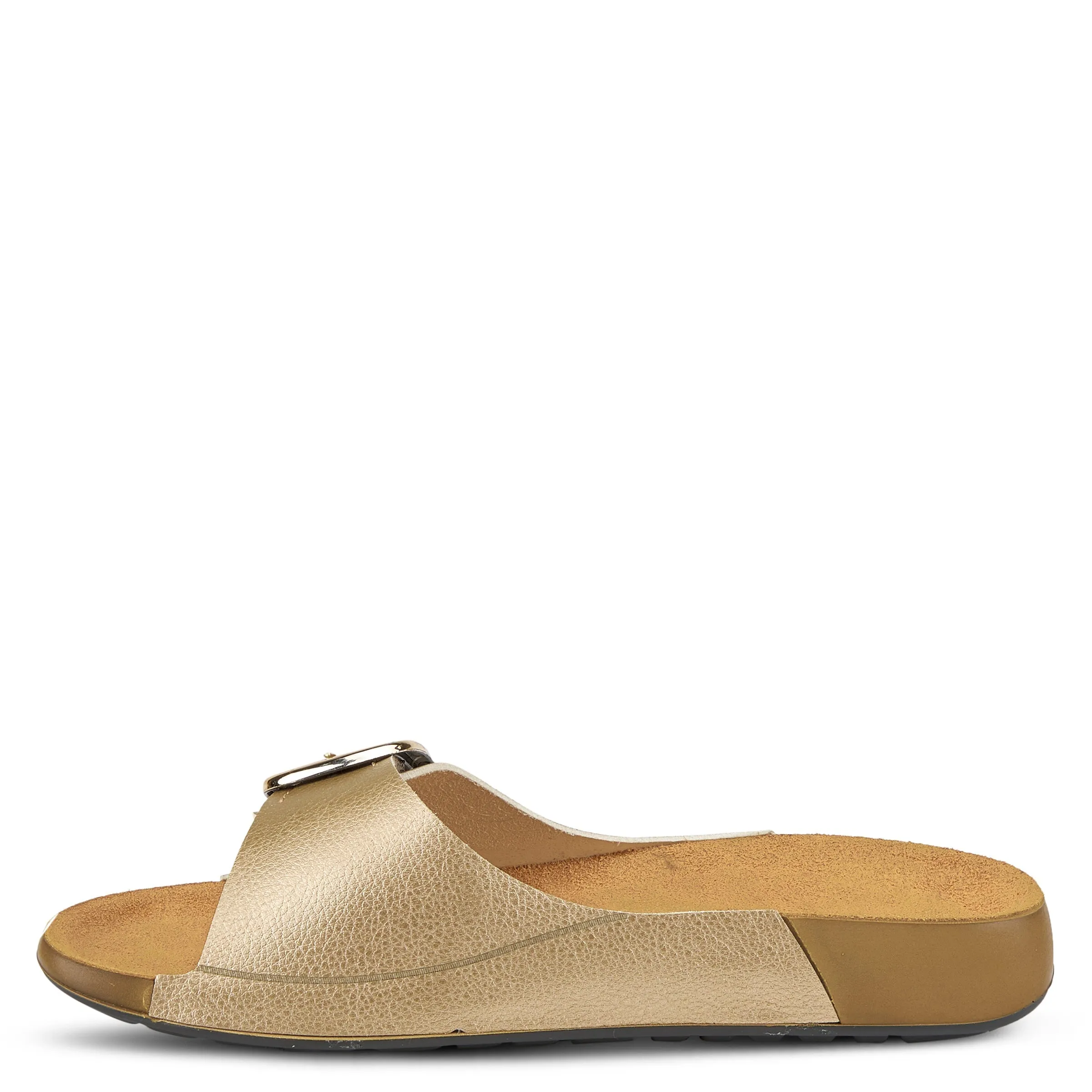 Spring Step Shoes  Flexus Gateway Slide Sandals Women’s Adjustable Vegan
