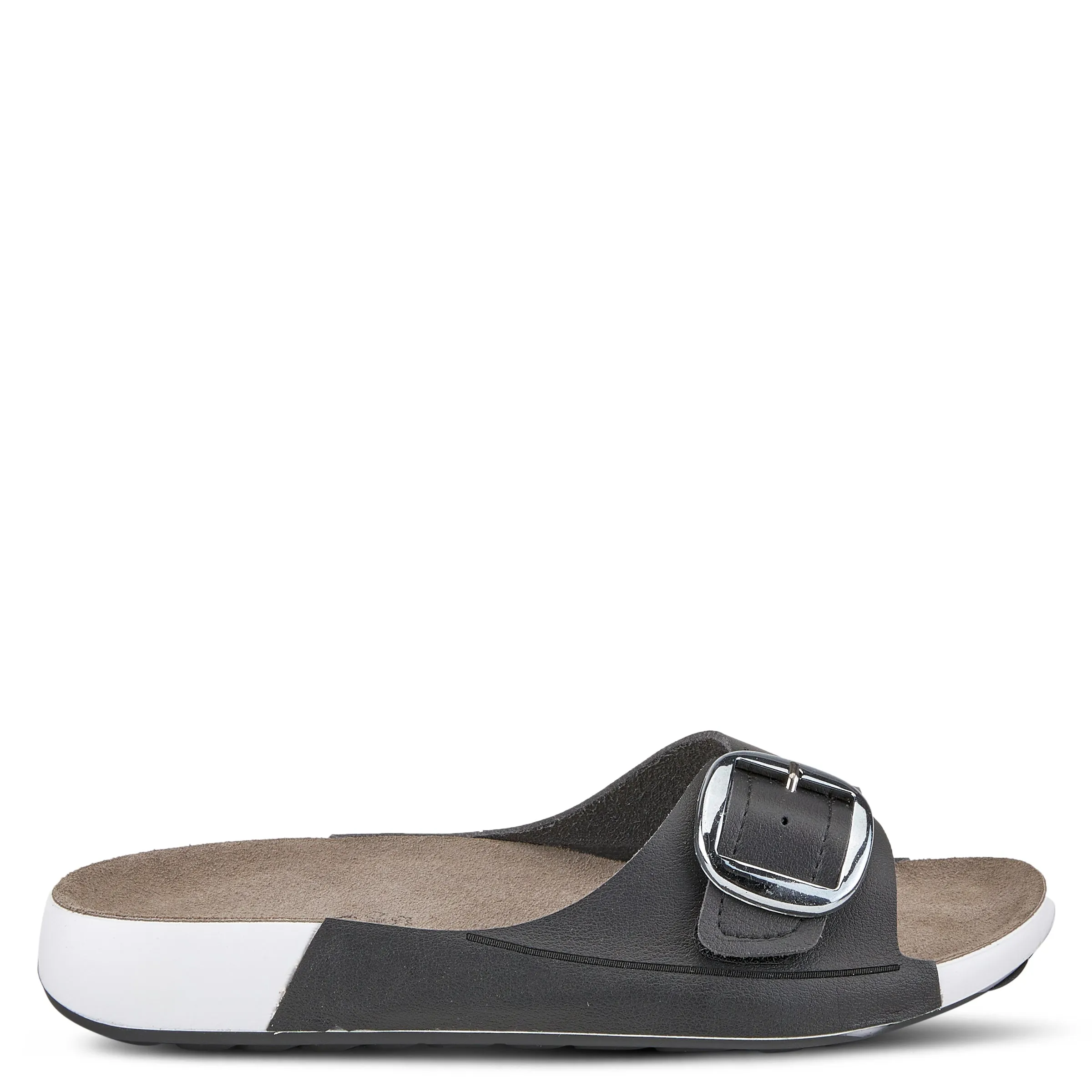 Spring Step Shoes  Flexus Gateway Slide Sandals Women’s Adjustable Vegan