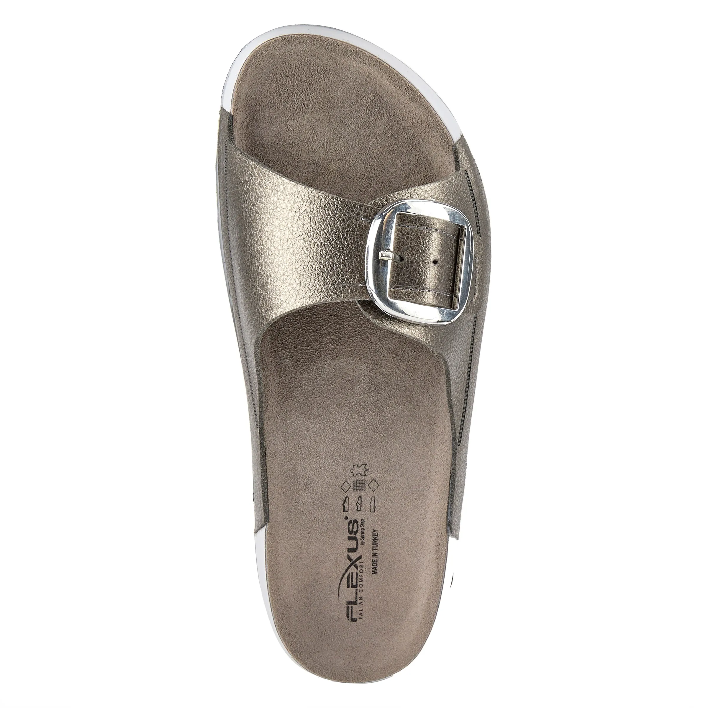 Spring Step Shoes  Flexus Gateway Slide Sandals Women’s Adjustable Vegan