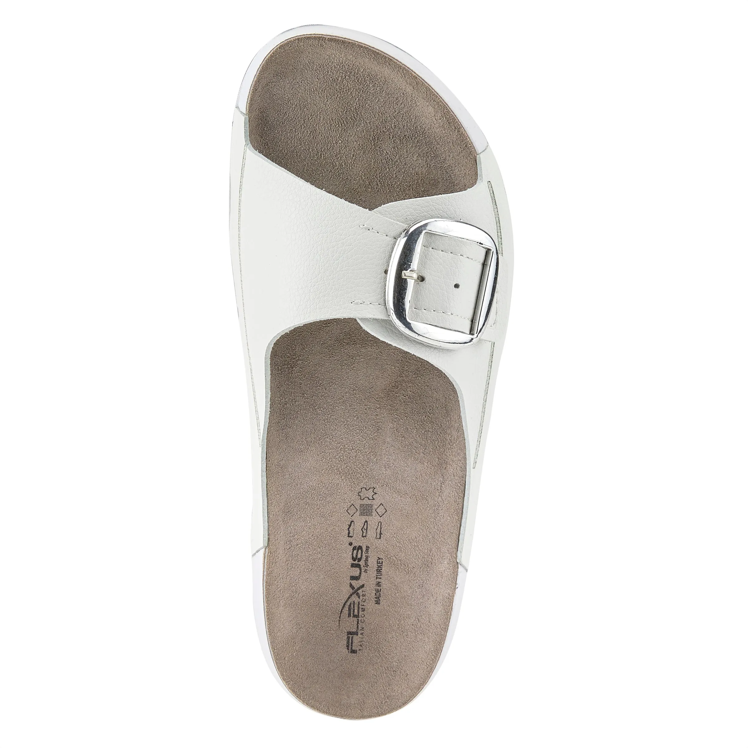 Spring Step Shoes  Flexus Gateway Slide Sandals Women’s Adjustable Vegan