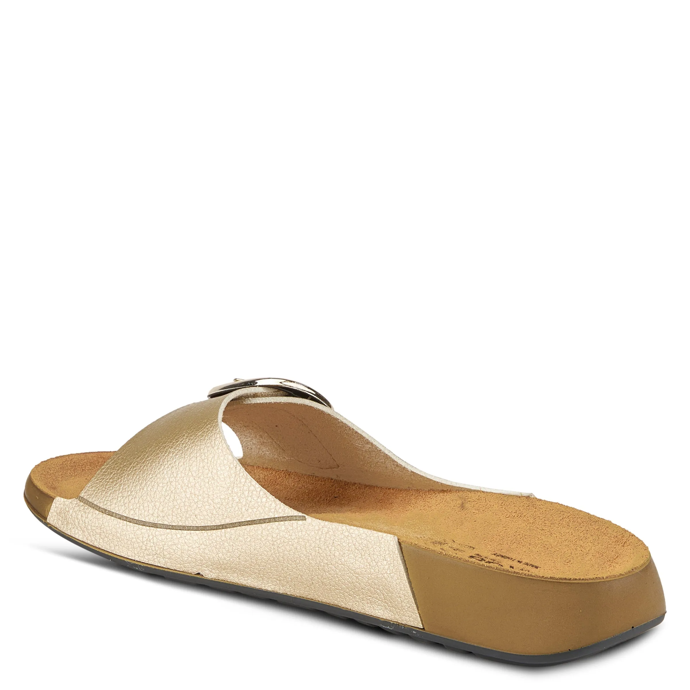 Spring Step Shoes  Flexus Gateway Slide Sandals Women’s Adjustable Vegan