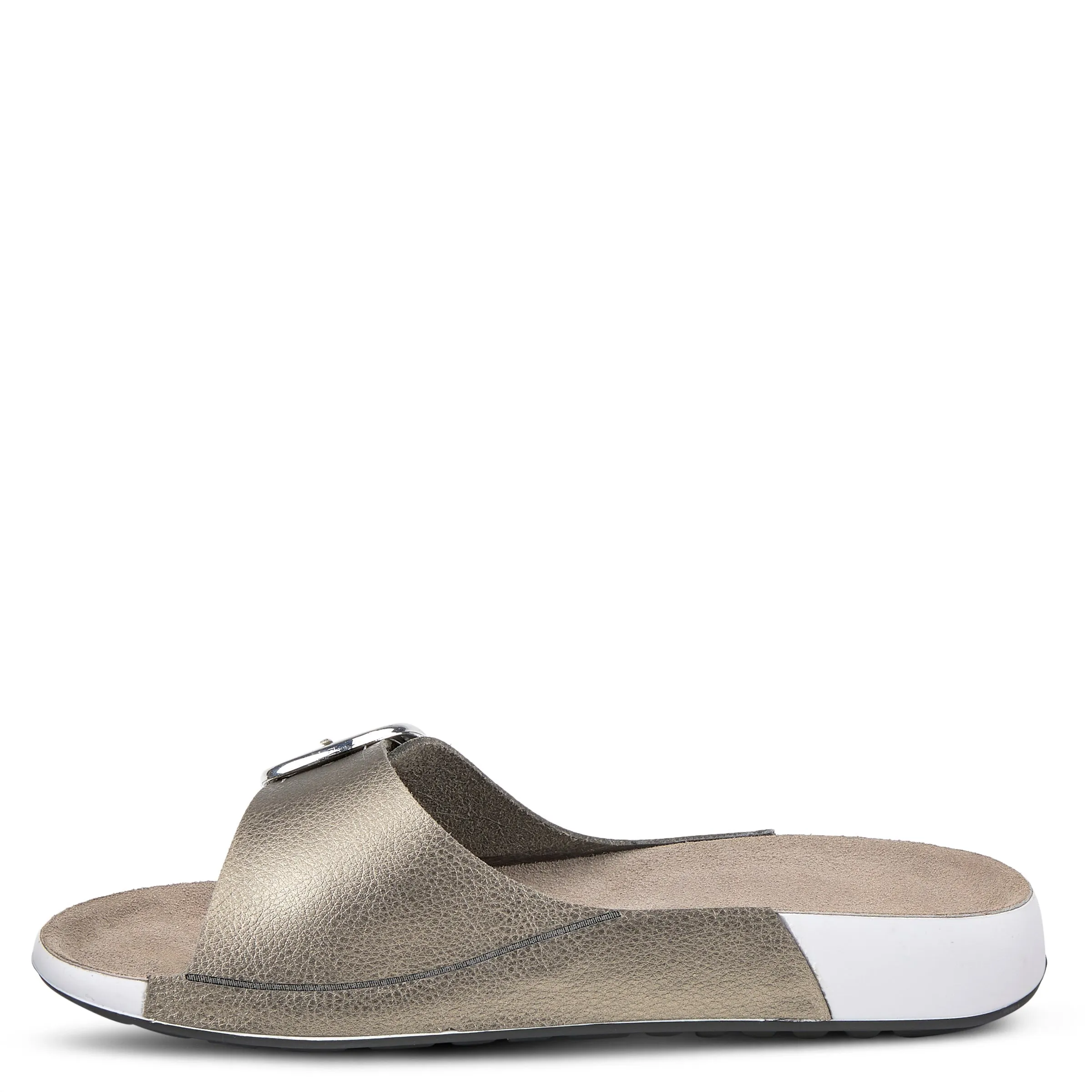 Spring Step Shoes  Flexus Gateway Slide Sandals Women’s Adjustable Vegan