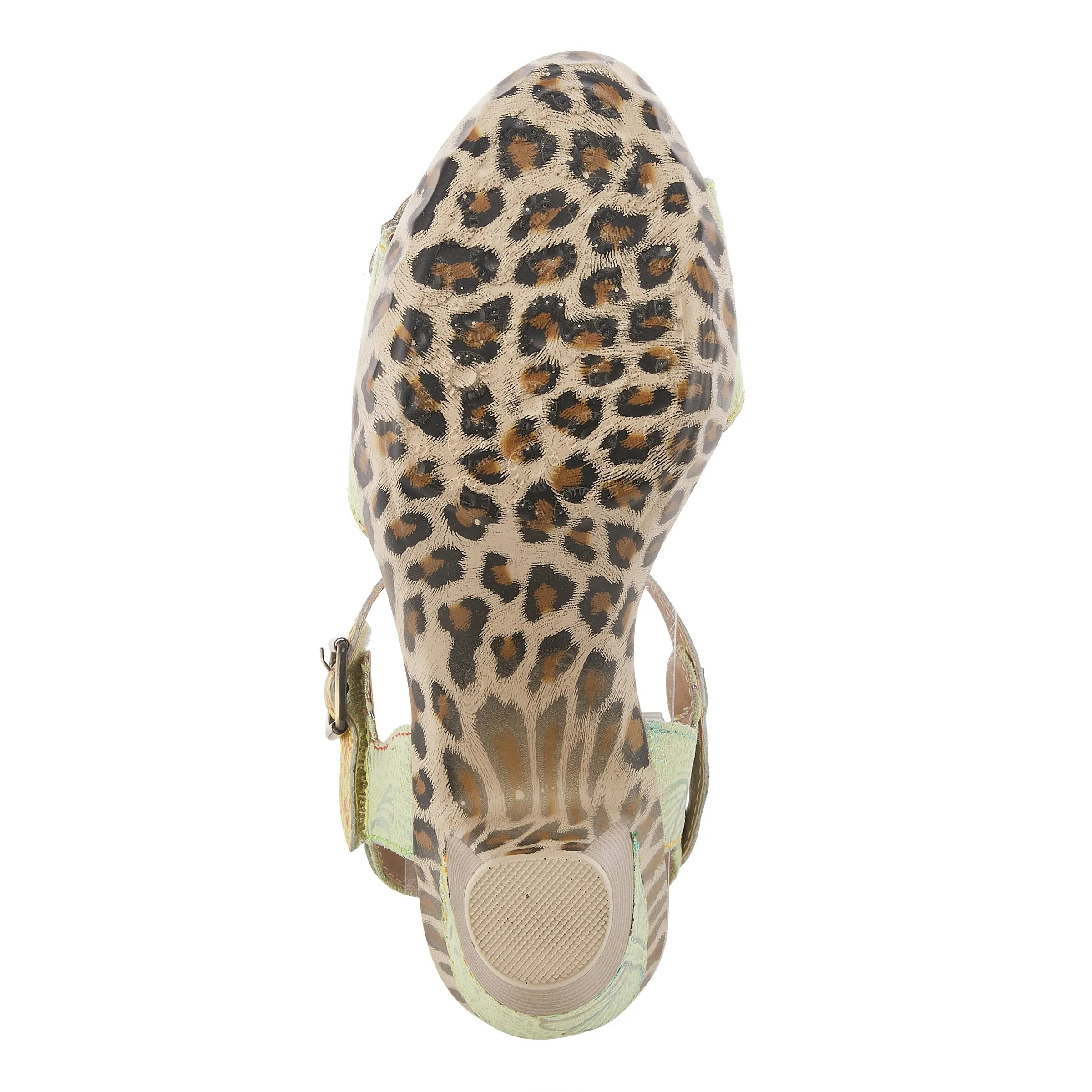 Spring Step Shoes L'Artiste Wildcat Sandals Women's Leather Combo 3.75" Heel