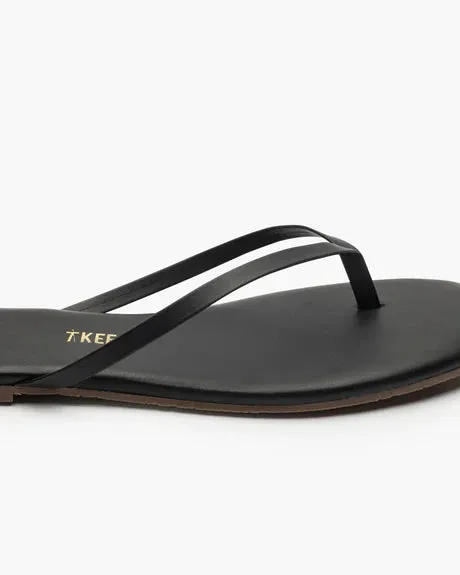 Square Toe Lily Black