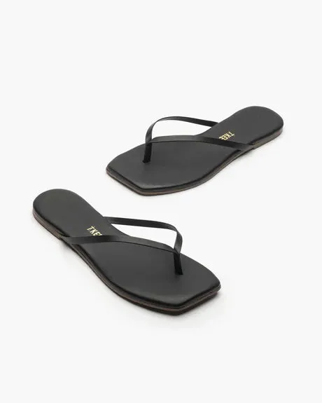 Square Toe Lily Black