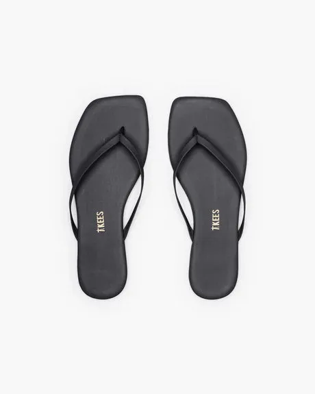 Square Toe Lily Black