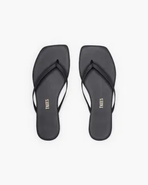Square Toe Lily Black