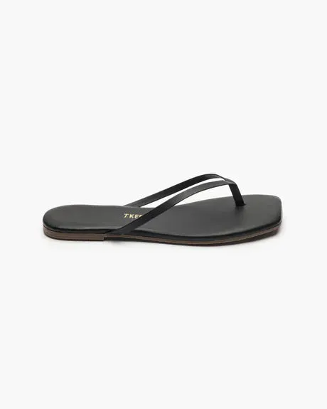 Square Toe Lily Black