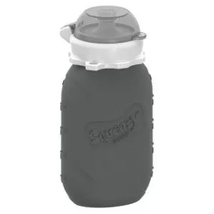 Squeasy Snacker Grey 6 oz