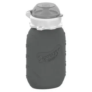 Squeasy Snacker Grey 6 oz