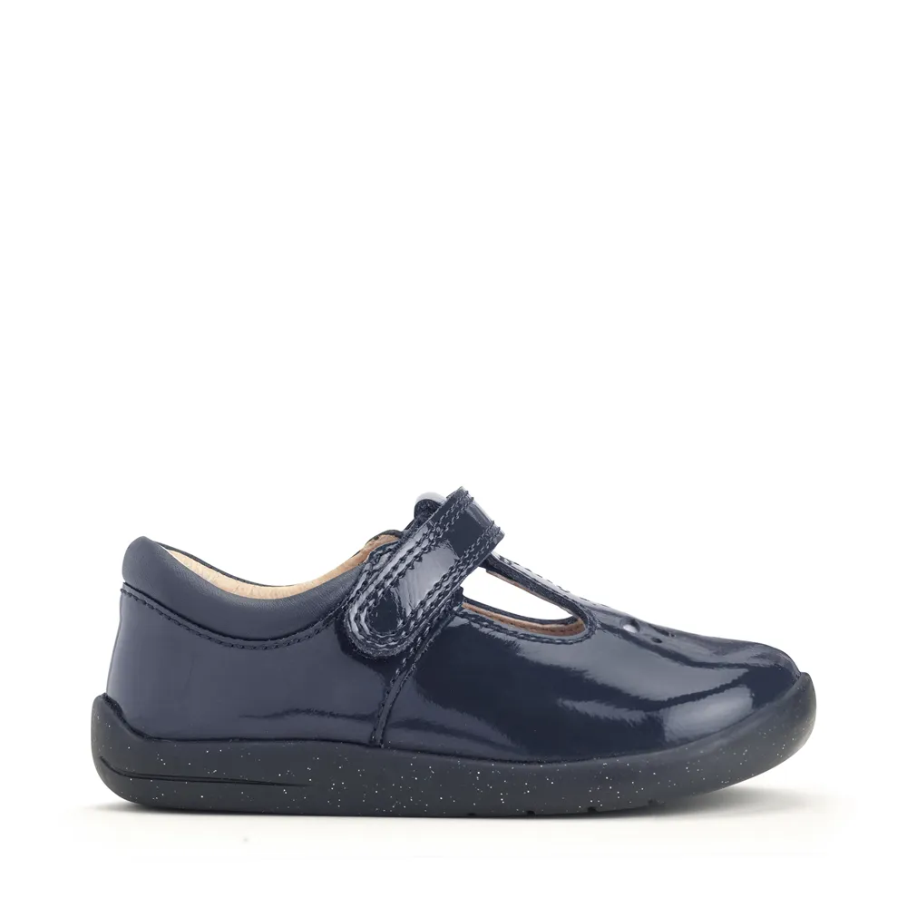 Start Rite - Puzzle - Navy - Shoes