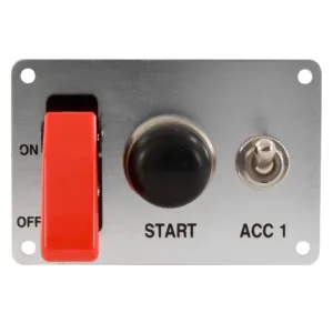 STARTER PANEL   1ACC