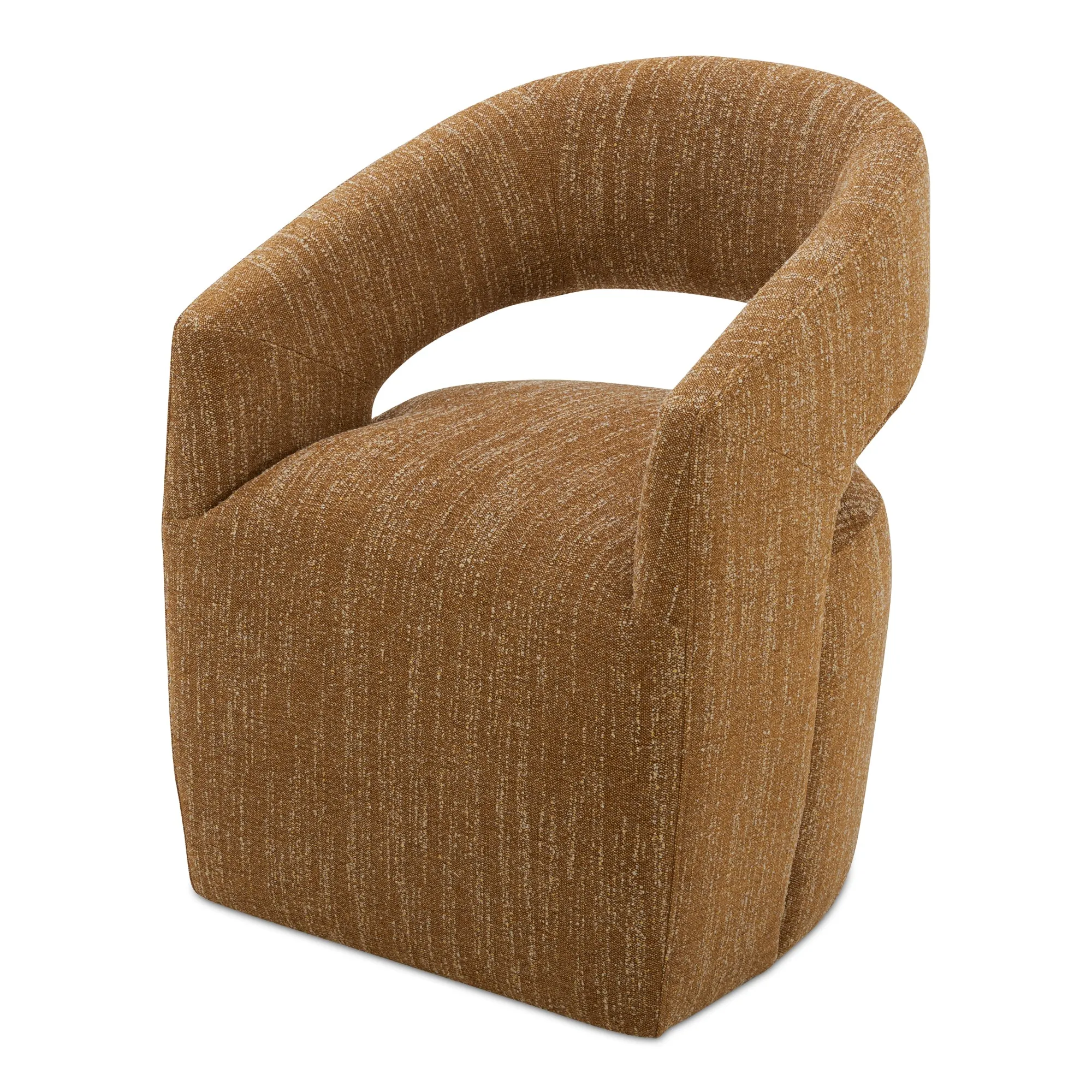 Swiveling Contemporary Dining Stool - Comfort at Your Table