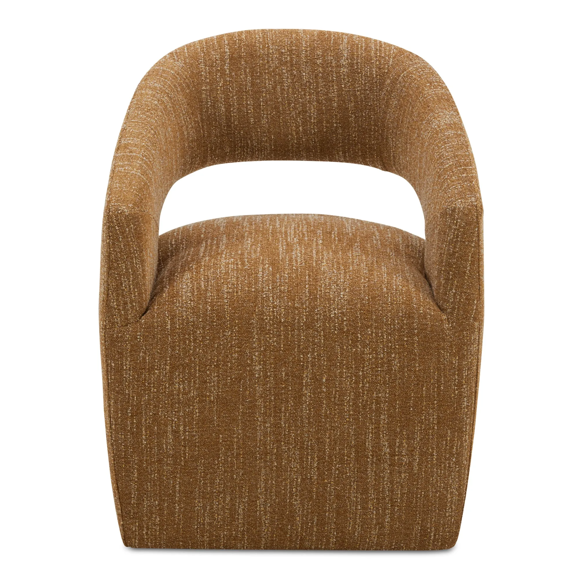Swiveling Contemporary Dining Stool - Comfort at Your Table