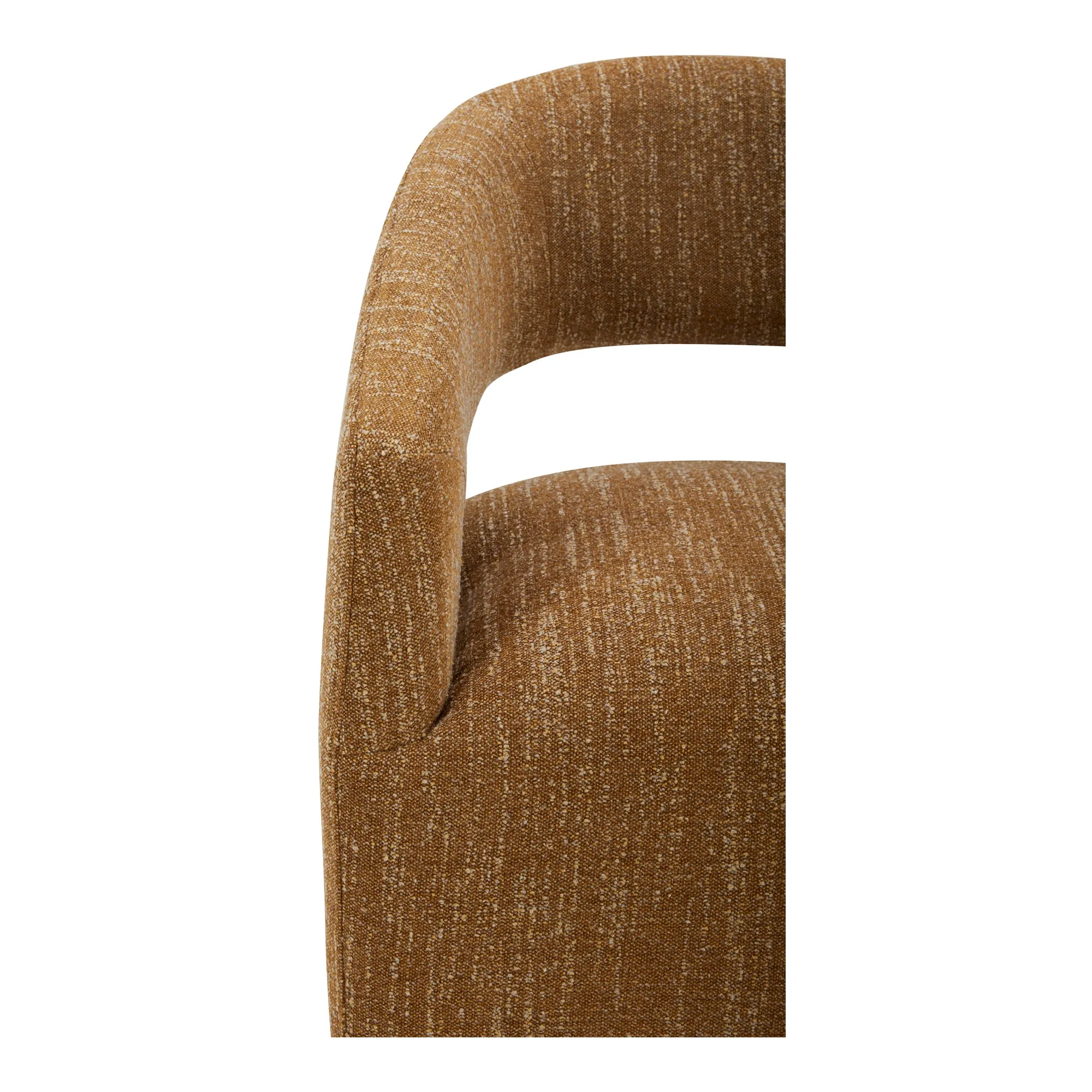Swiveling Contemporary Dining Stool - Comfort at Your Table