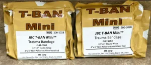 T-Ban Mini Trauma Bandage (CS/50 Exp : 01/2026)